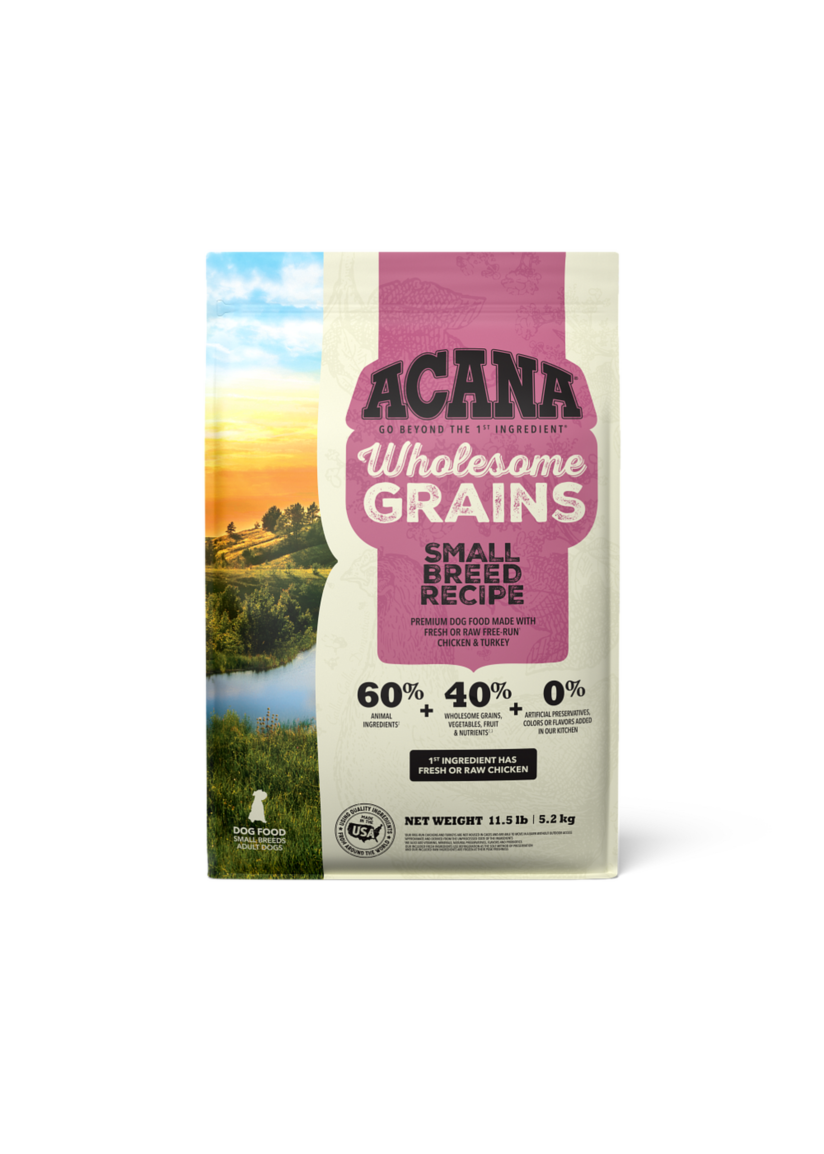 Acana Grains Small Breed Dog