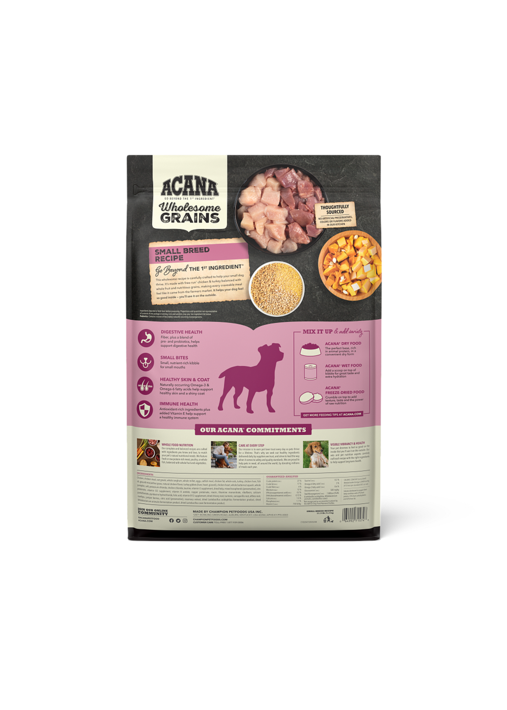 Acana Grains Small Breed Dog