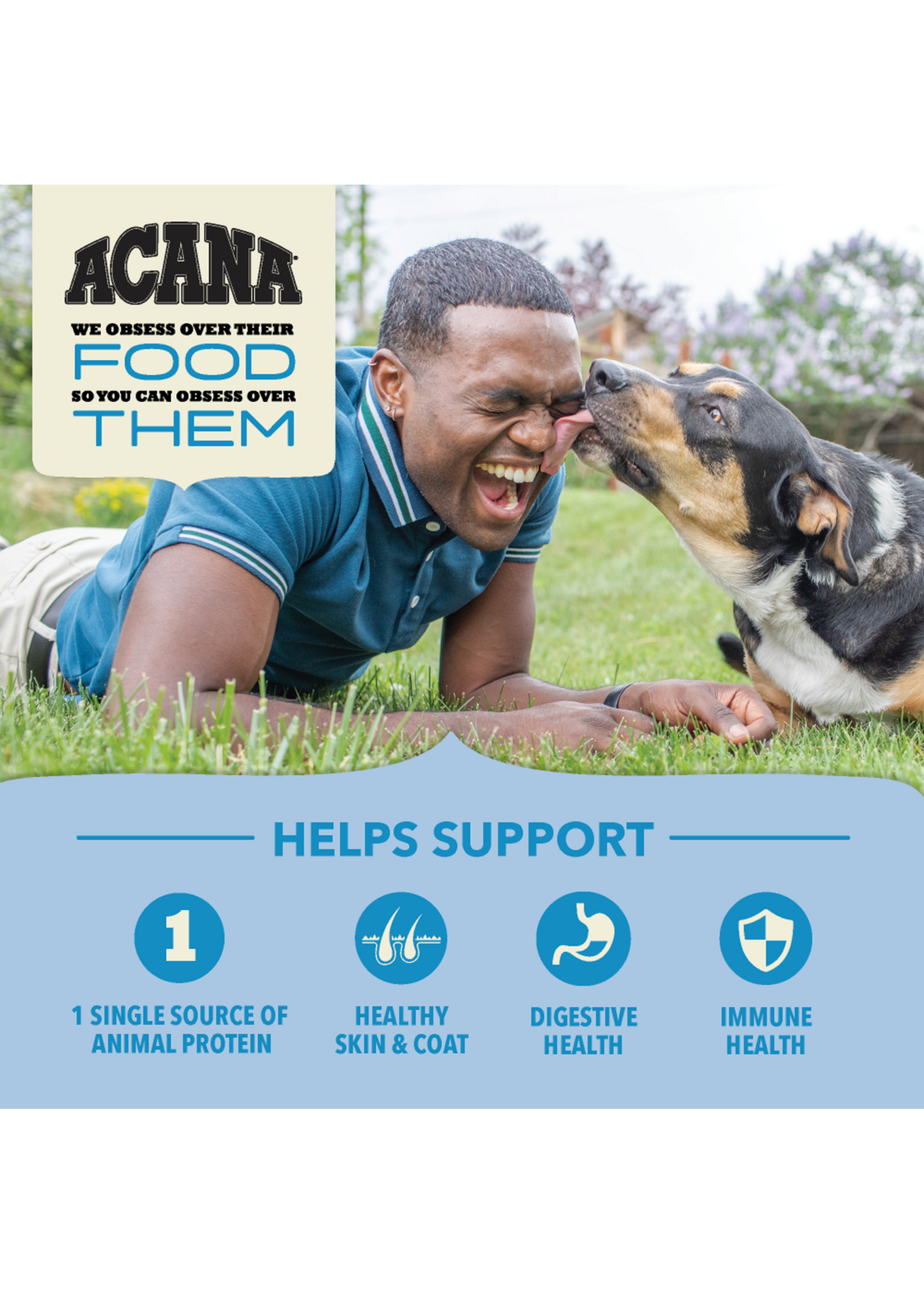 Acana LID Duck & Pumpkin Dog