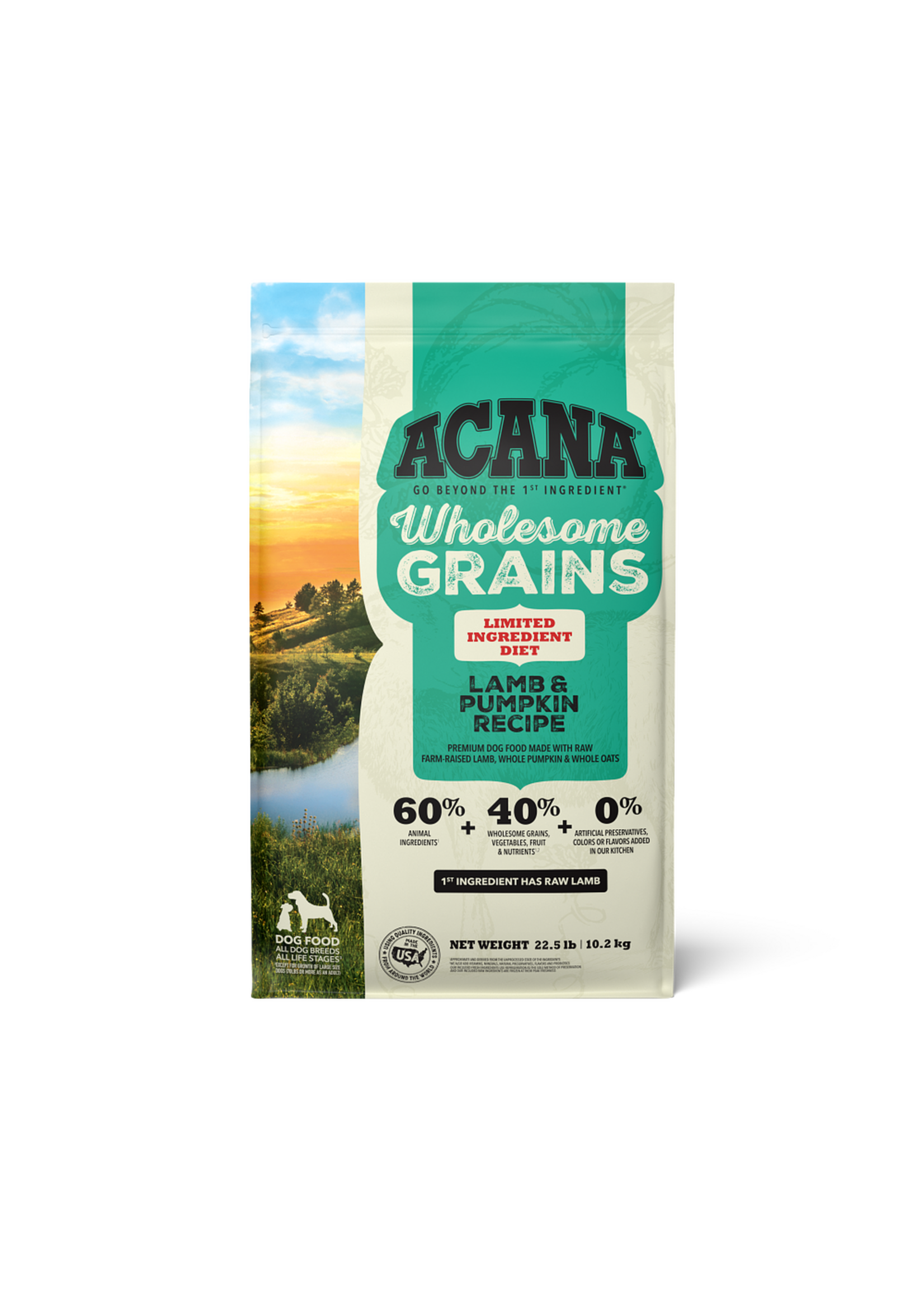 Acana LID Lamb & Pumpkin Dog