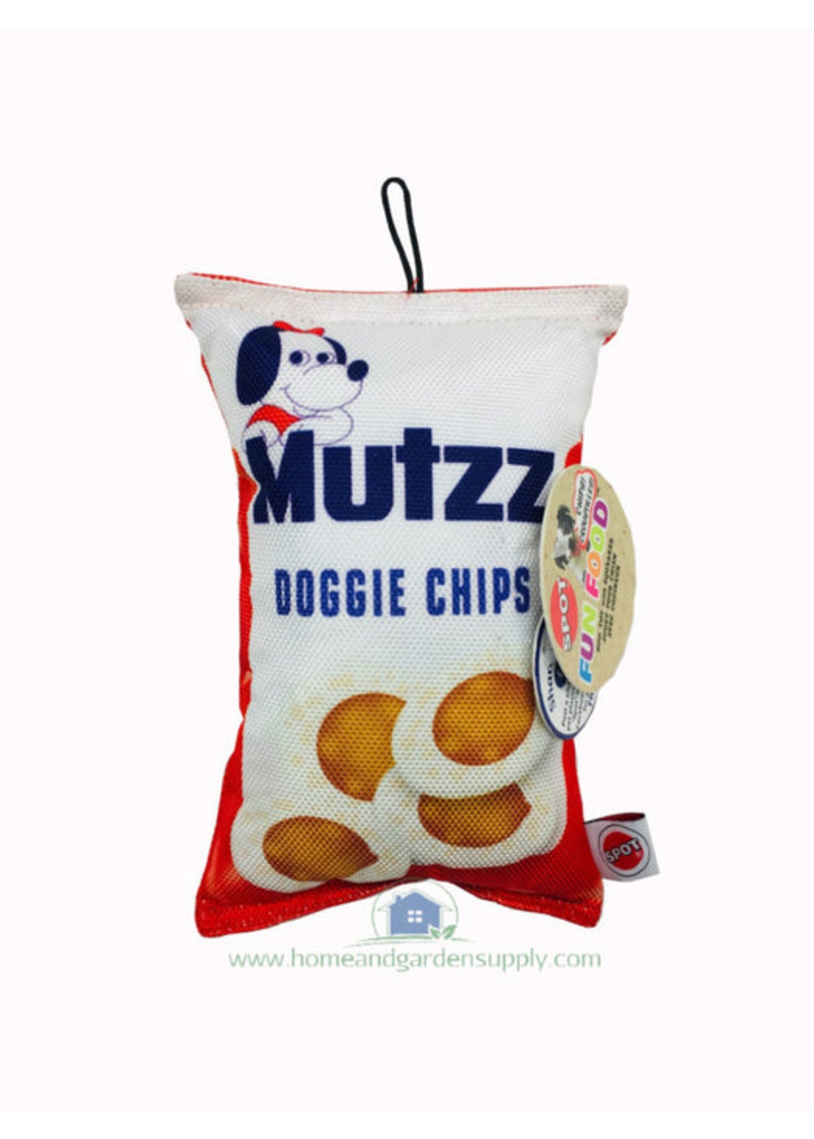 Fun Food Mutzz Chips 8”