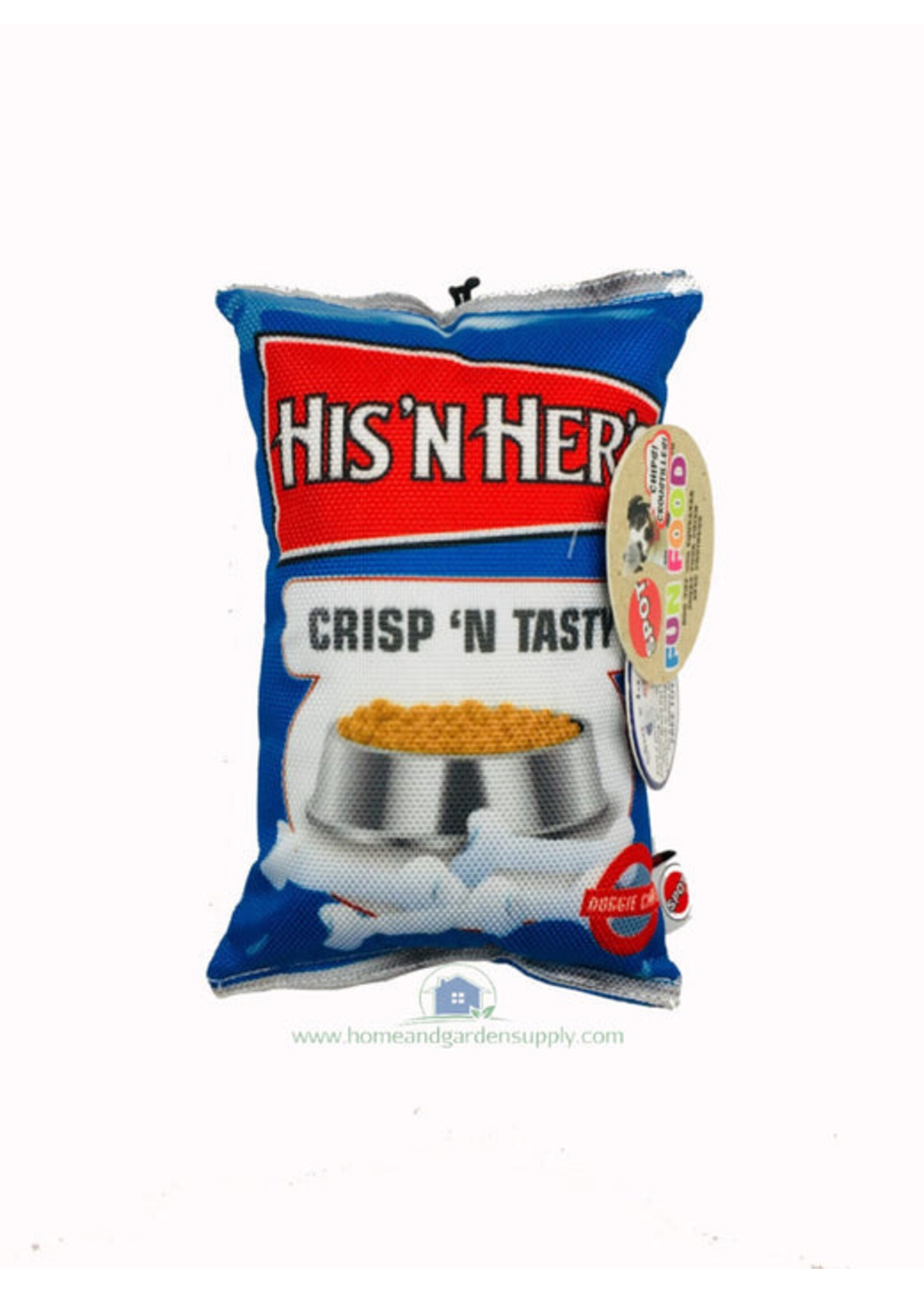 Fun Food His N Hers Chips 8”