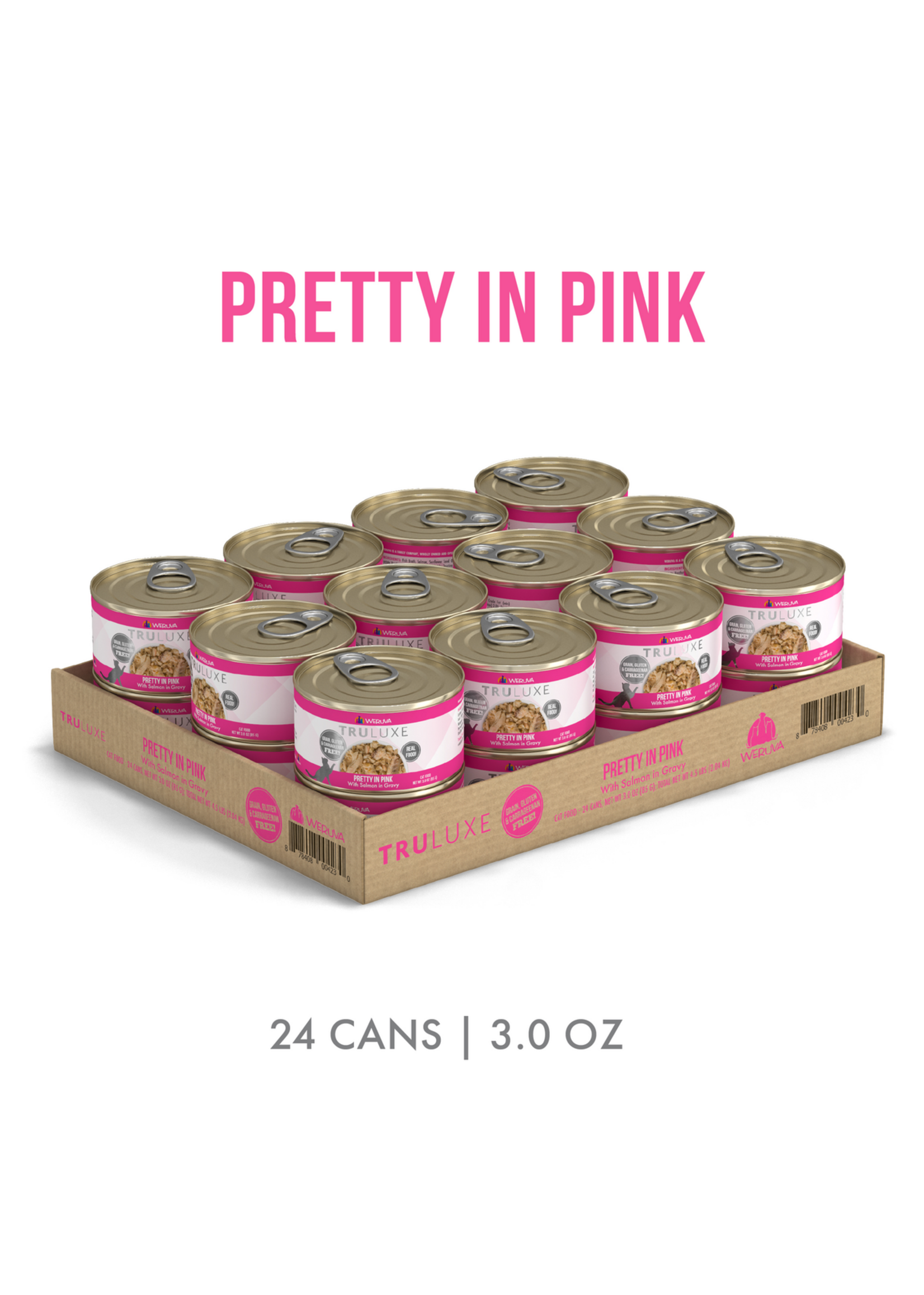 Weruva Luxe Pretty in Pink 3 oz