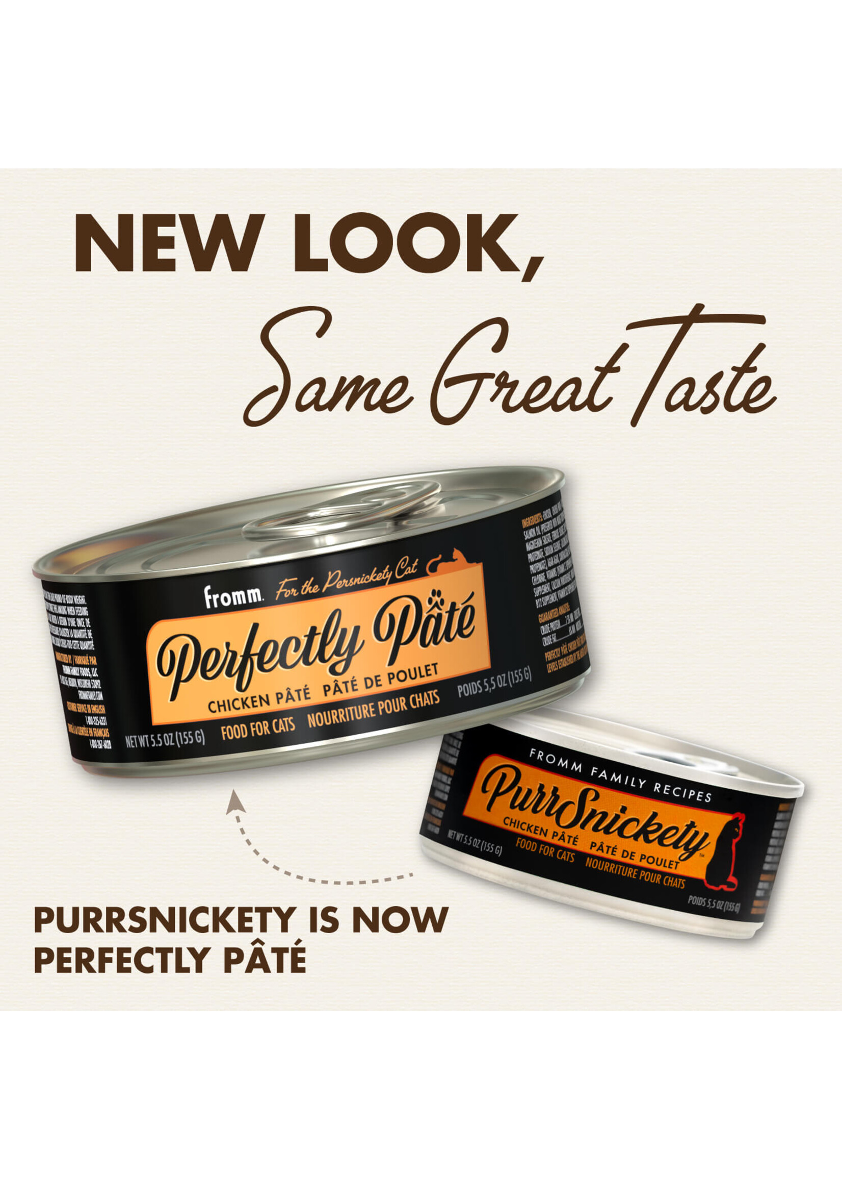 Fromm PurrSnickety Chicken Pâté 5.5 oz