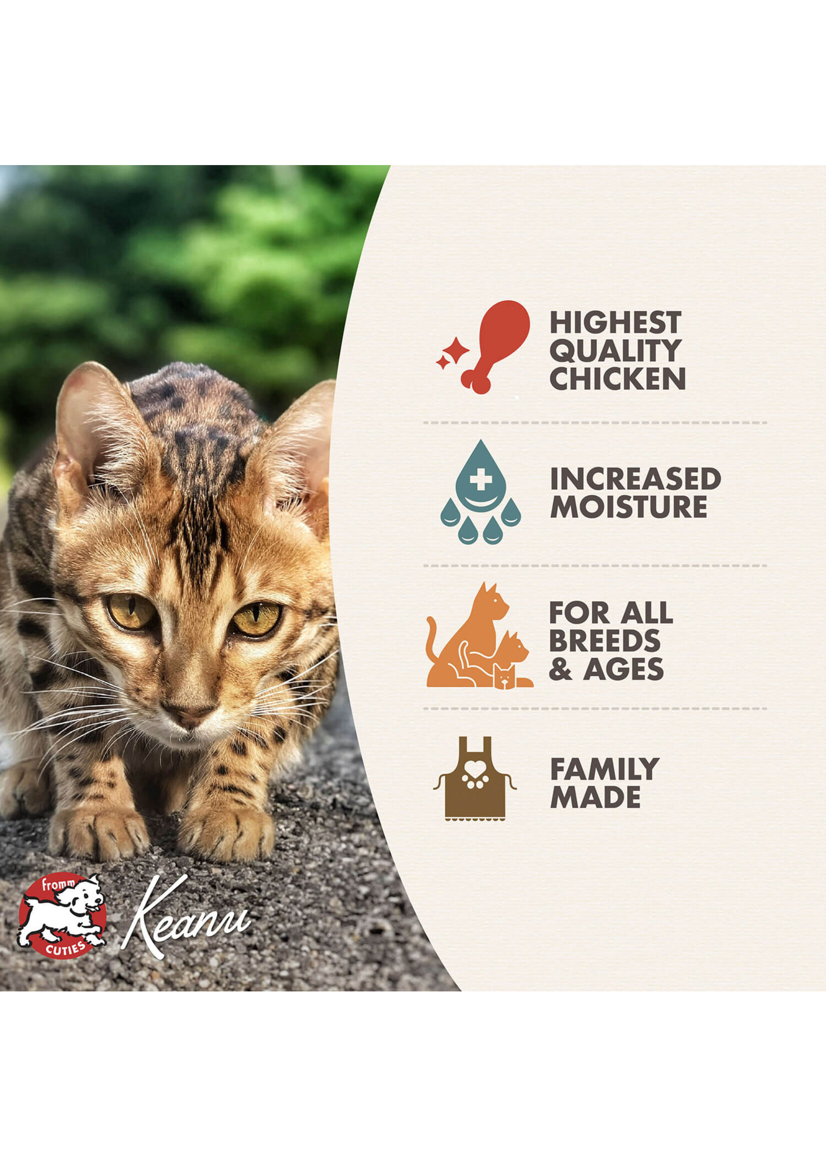 Fromm PurrSnickety Chicken Pâté 5.5 oz