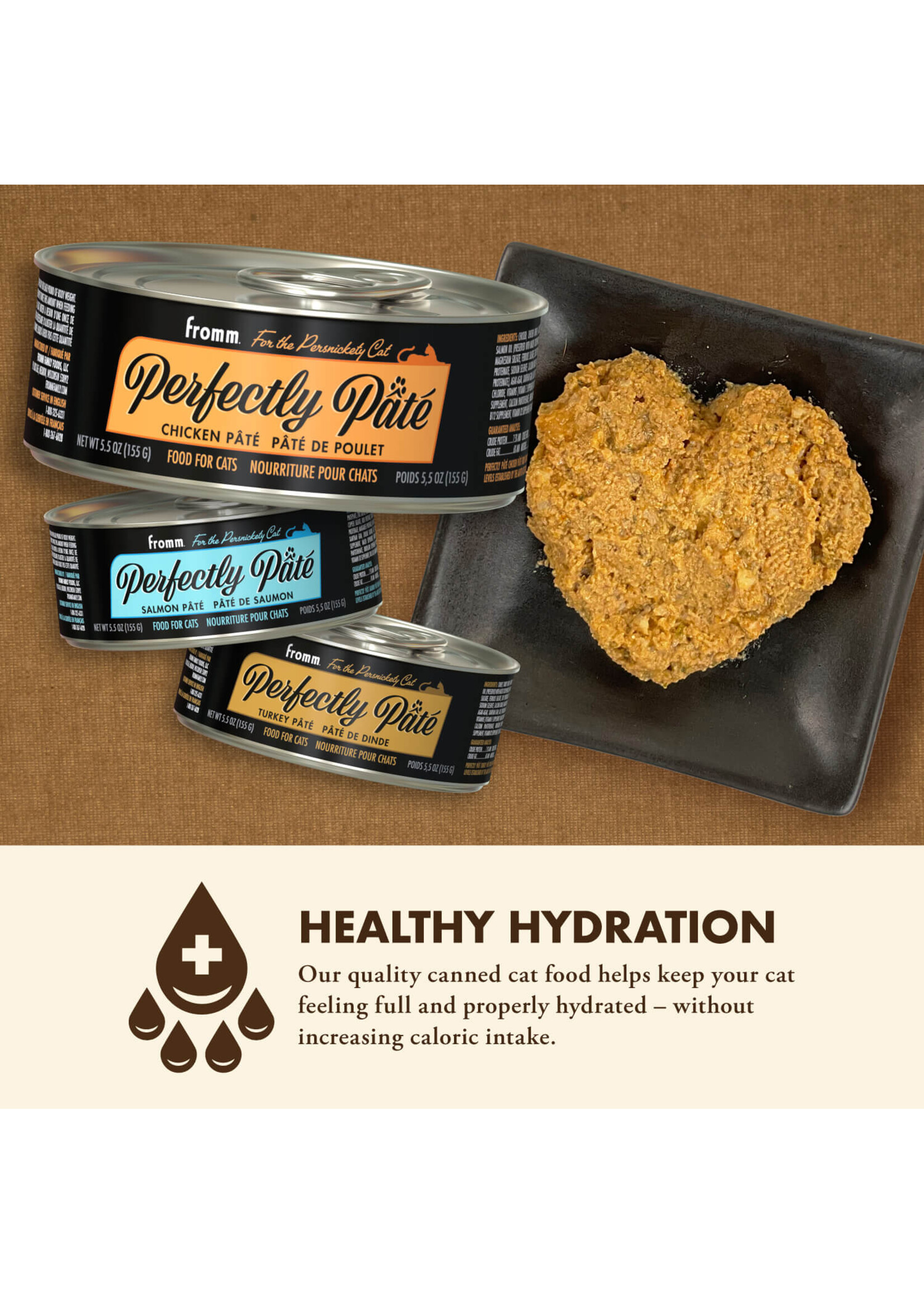 Fromm PurrSnickety Chicken Pâté 5.5 oz