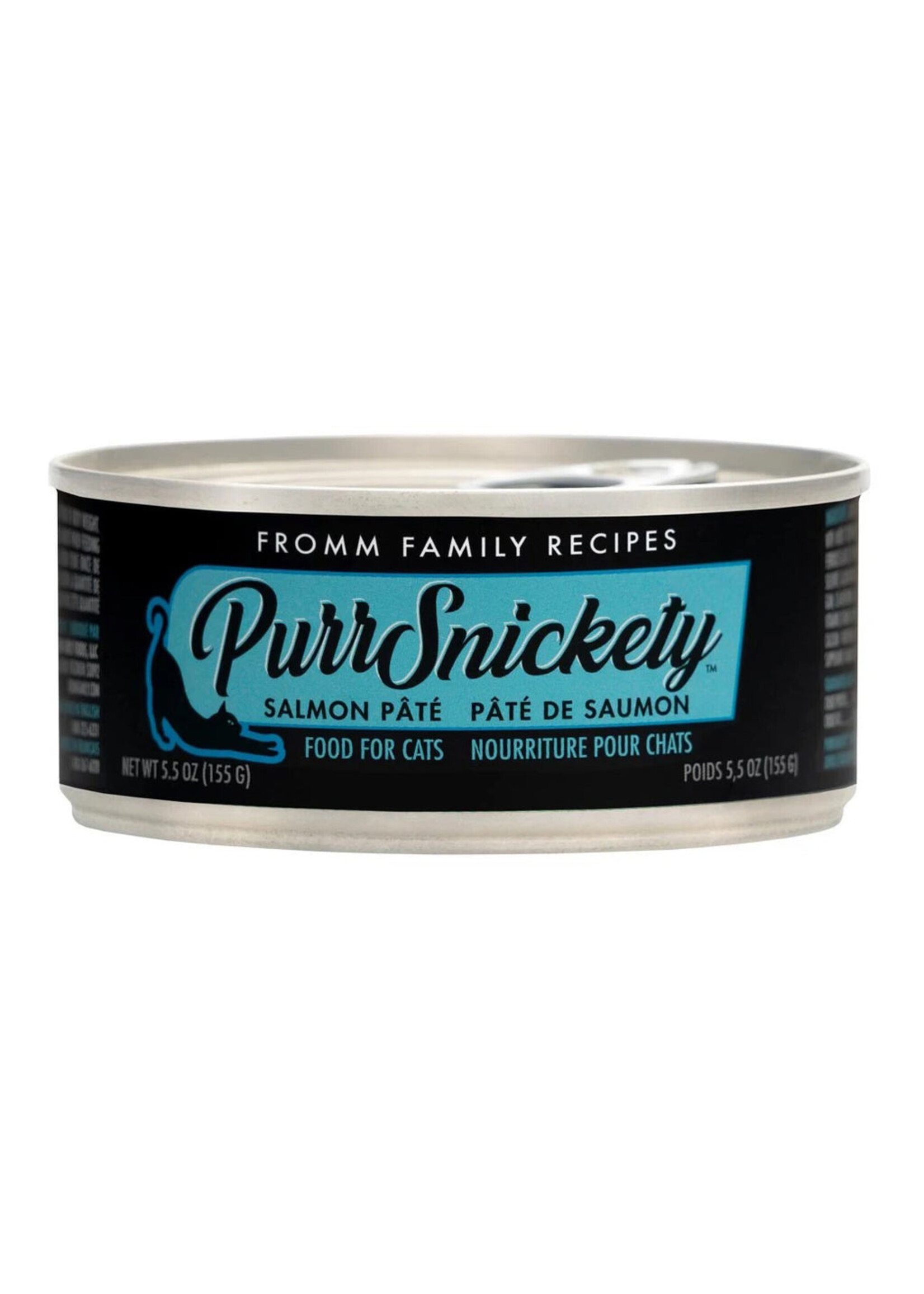 Fromm PurrSnickety Salmon Pâté 5.5 oz