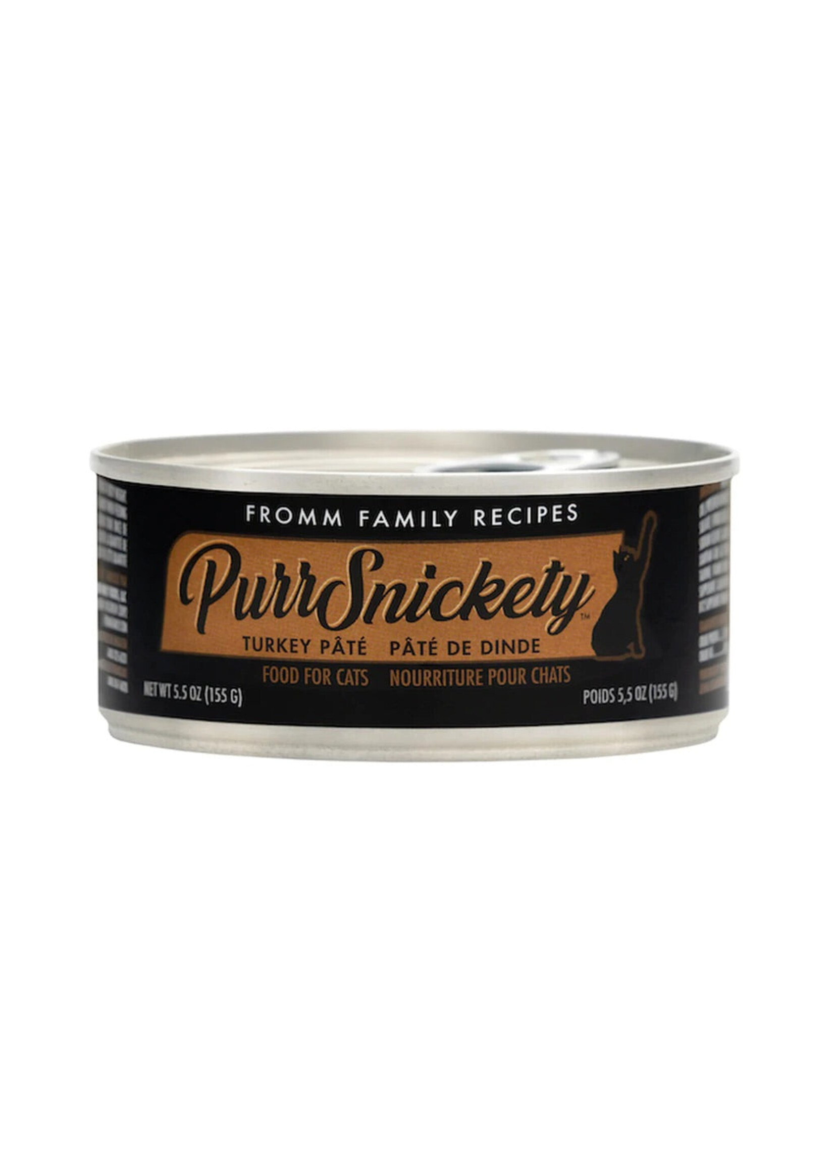 Fromm PurrSnickety Turkey Pâté 5.5 oz