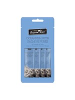 Fussie Cat Puree Treat  4 pak