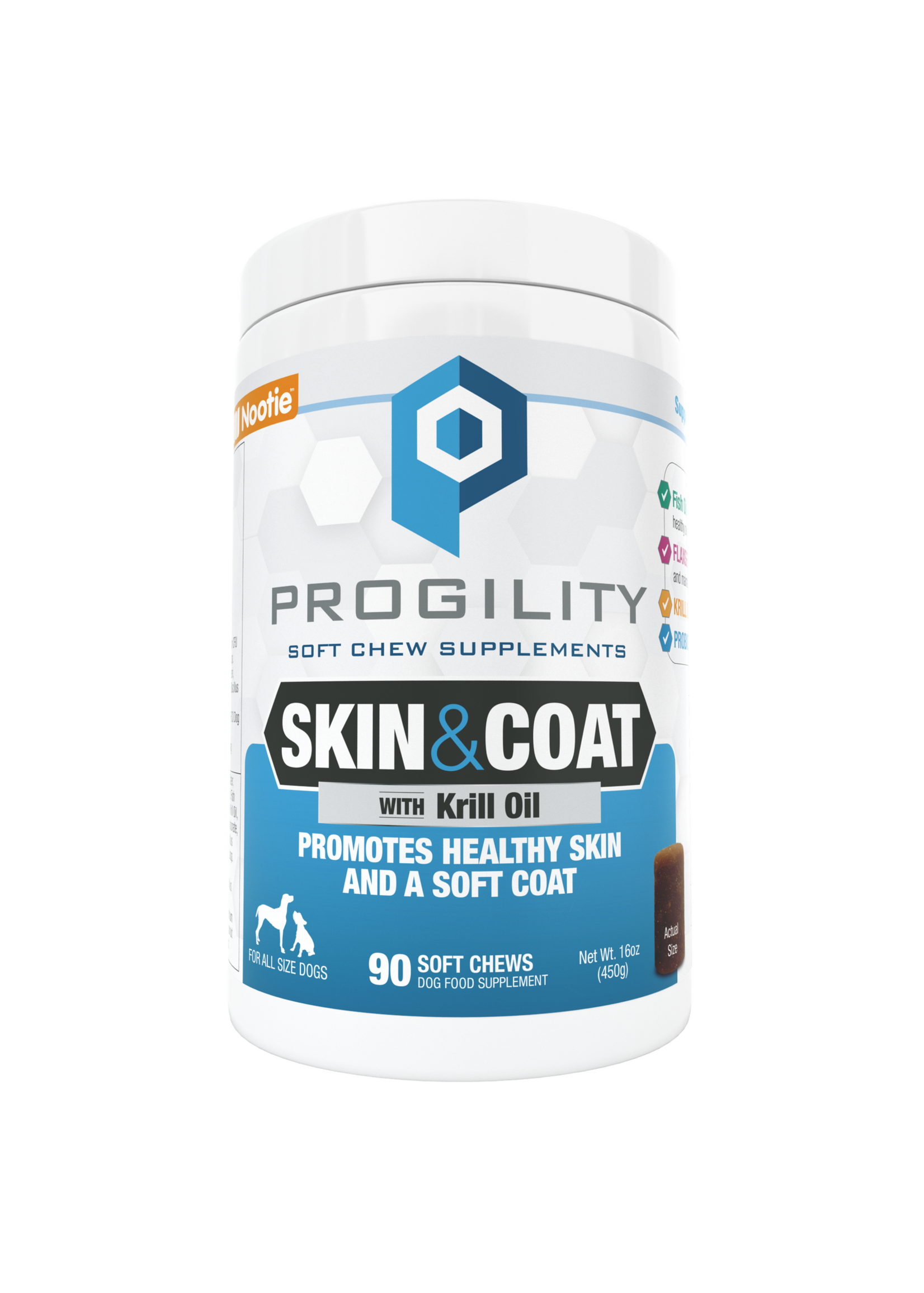 Nootie Progility  Skin & Coat 90 ct