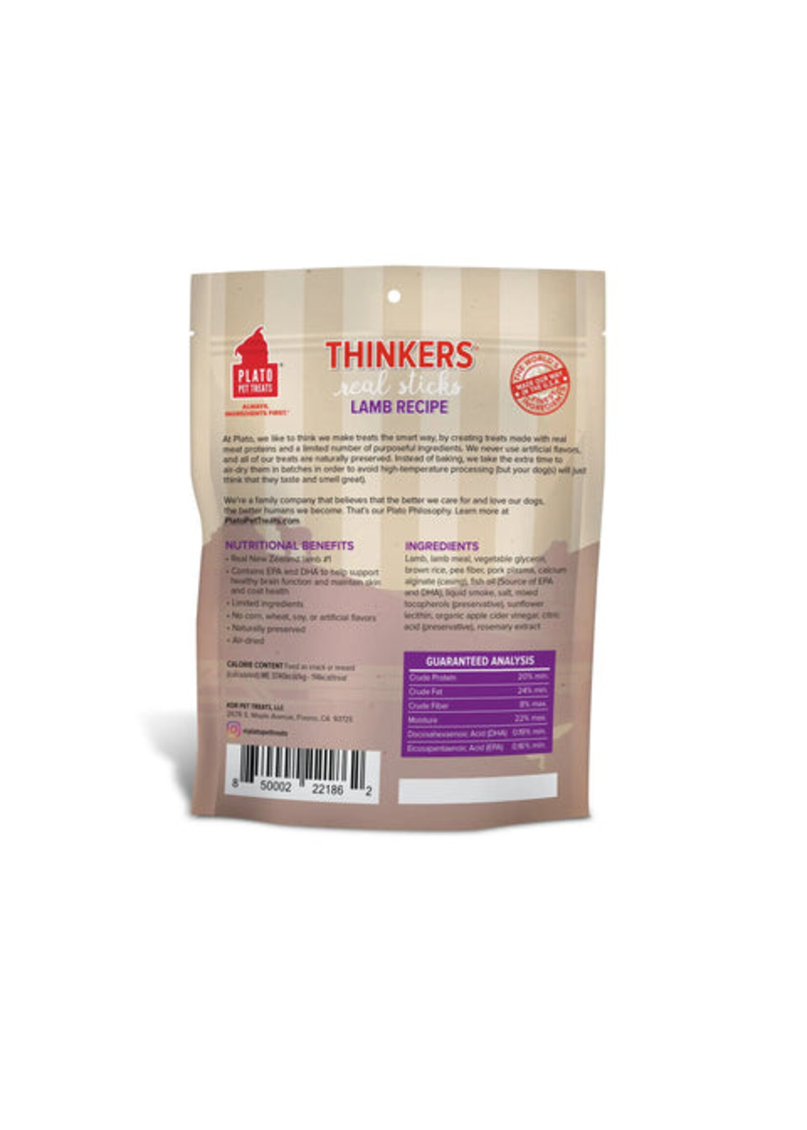 Thinkers Lamb Sticks 10 oz
