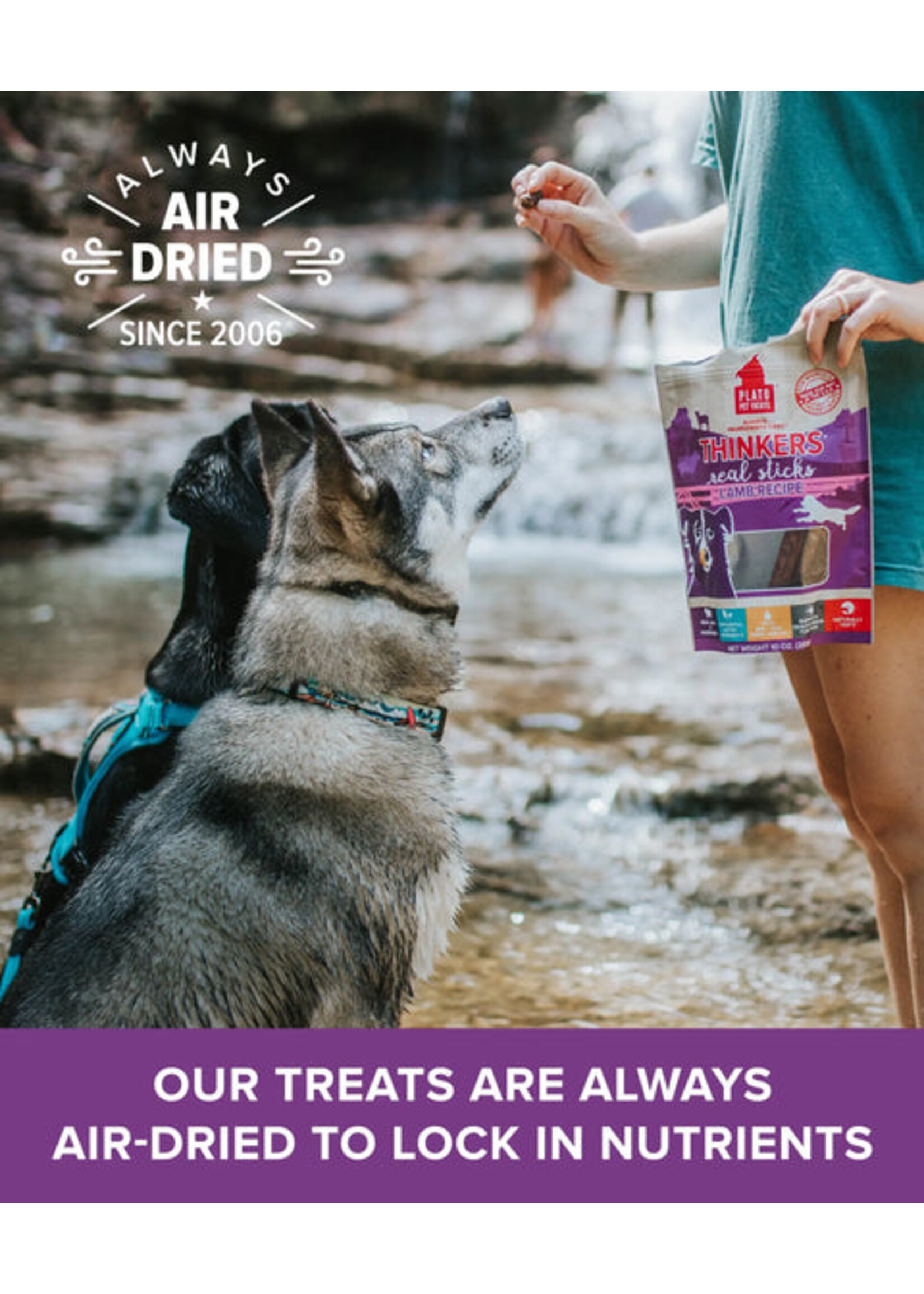 Thinkers Lamb Sticks 10 oz