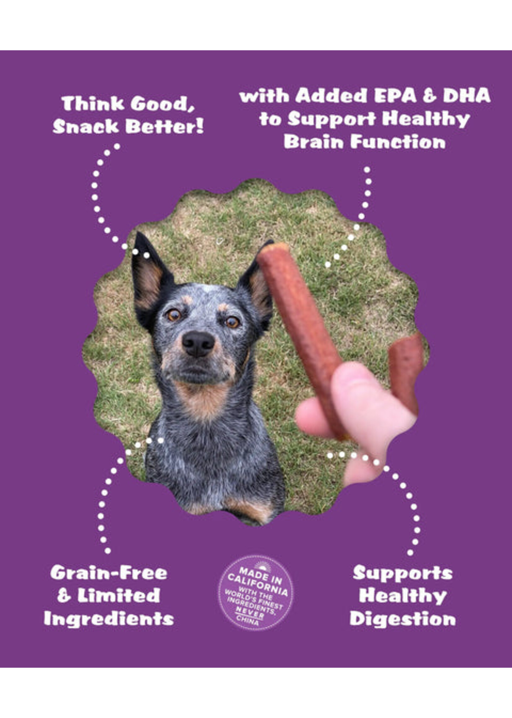 Thinkers Lamb Sticks 10 oz