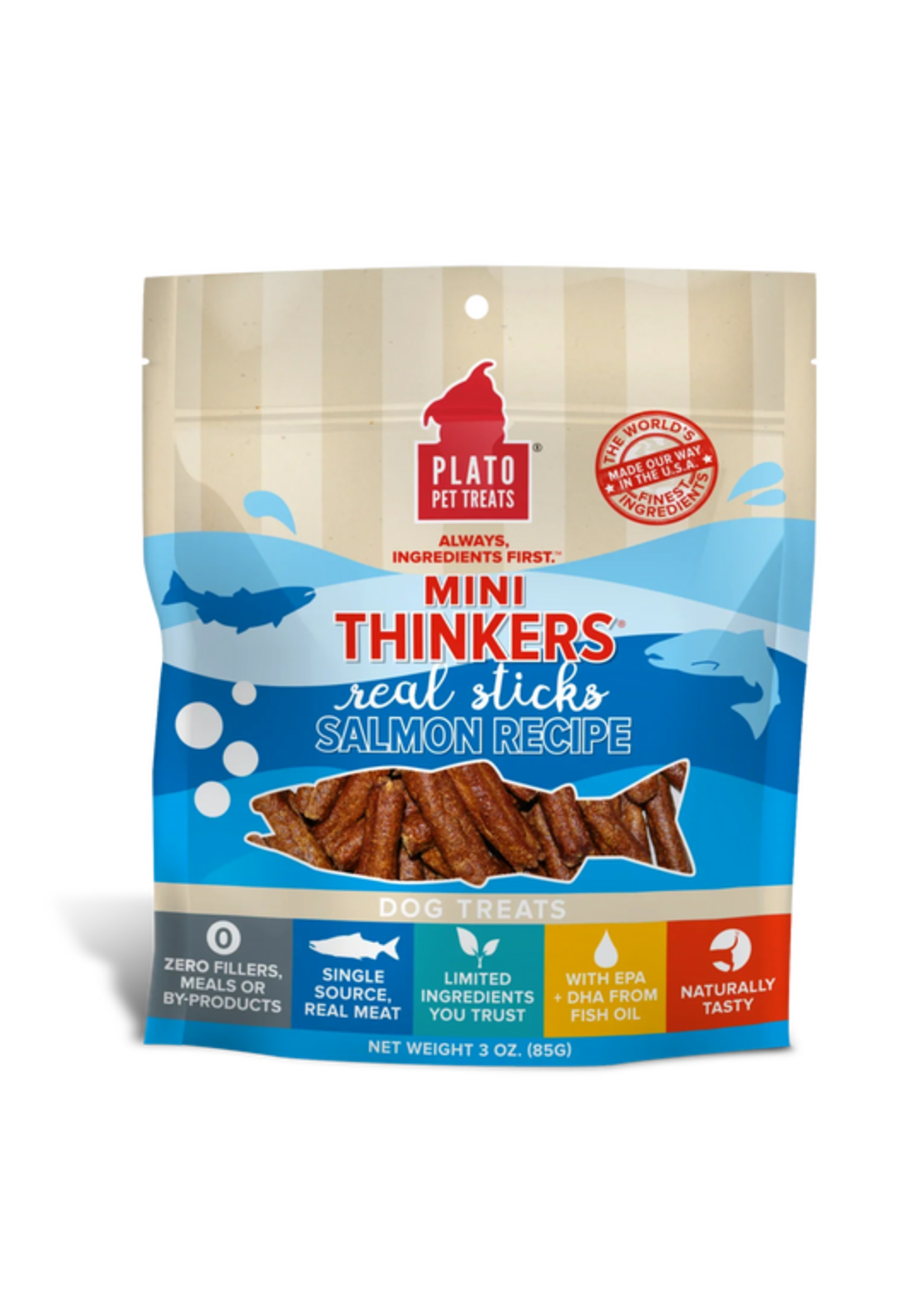 Mini Thinkers Salmon 6 oz