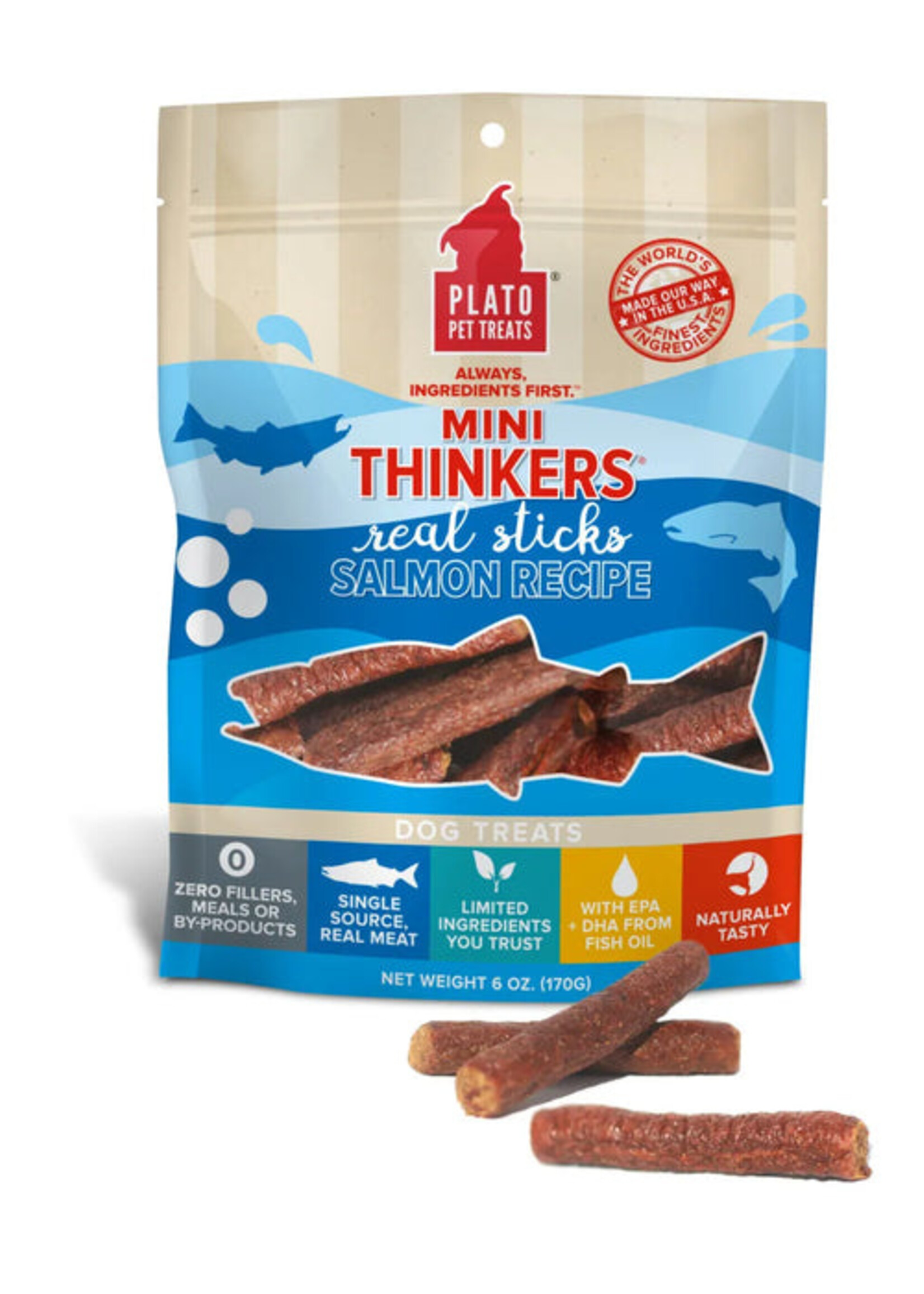 Mini Thinkers Salmon 6 oz