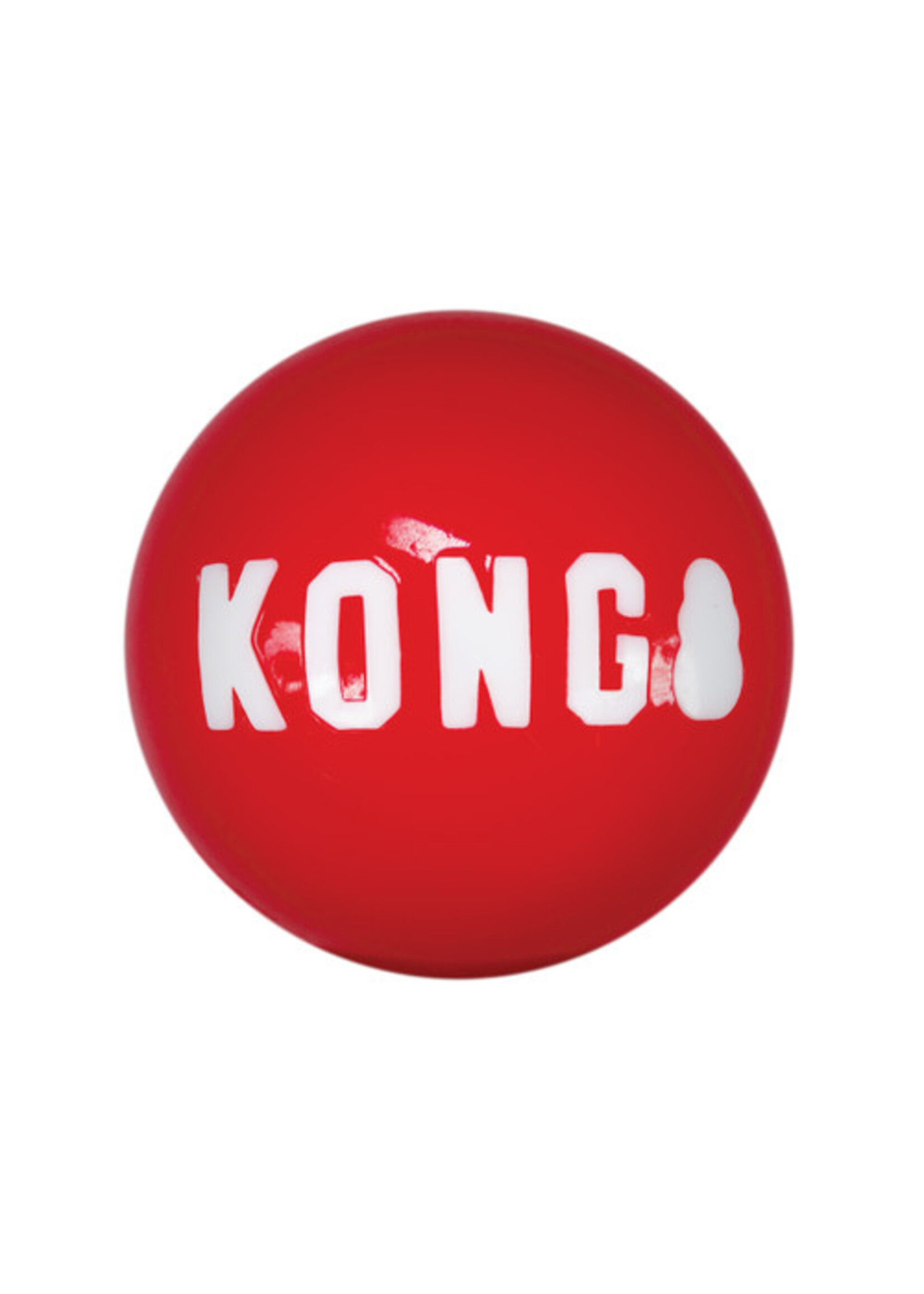 Kong Signature Balls Lg 2-pk