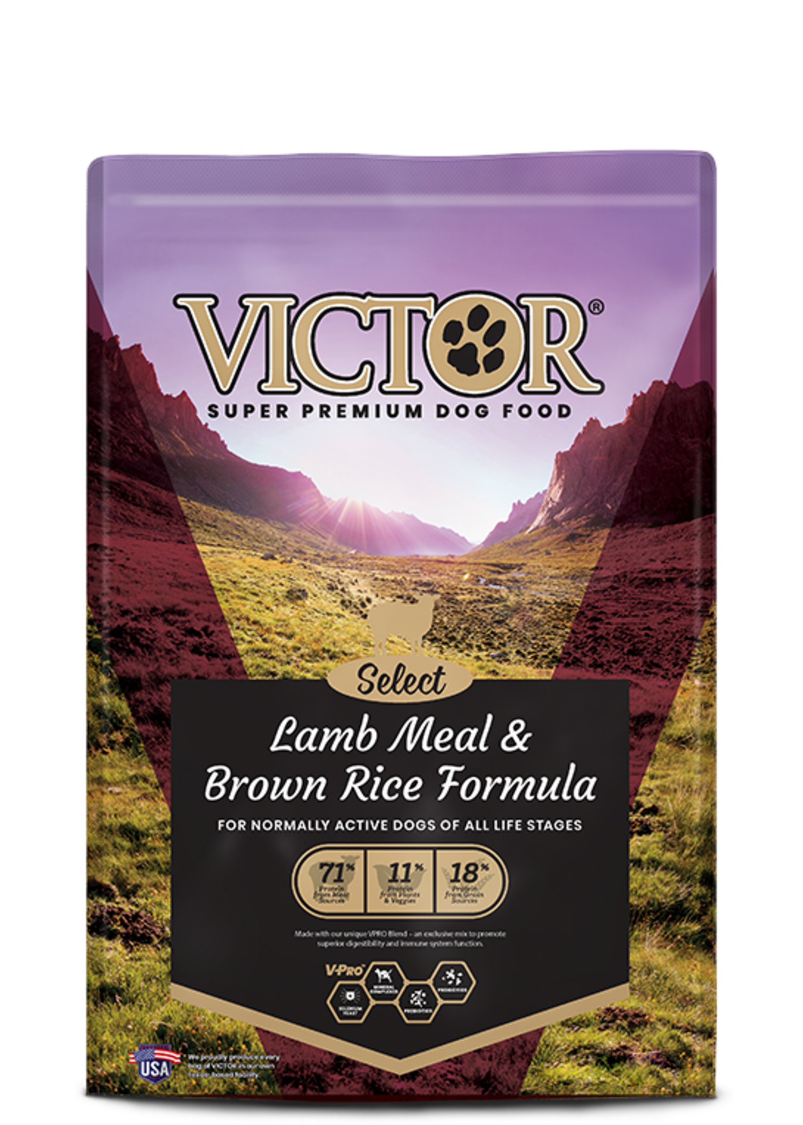Victor Lamb and Brown Rice 5lb