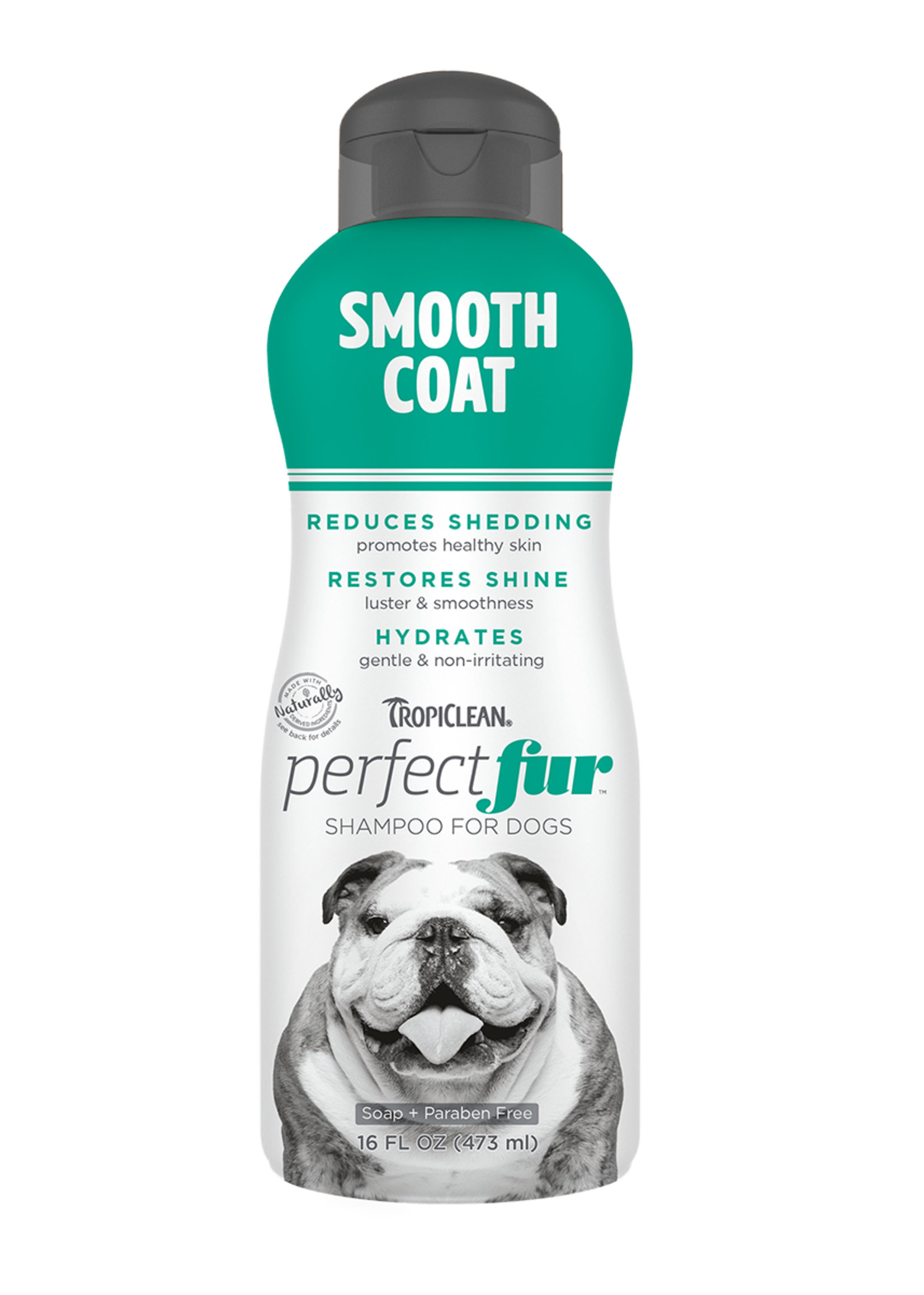 Tropiclean Shampoo Smooth Coat 16 oz