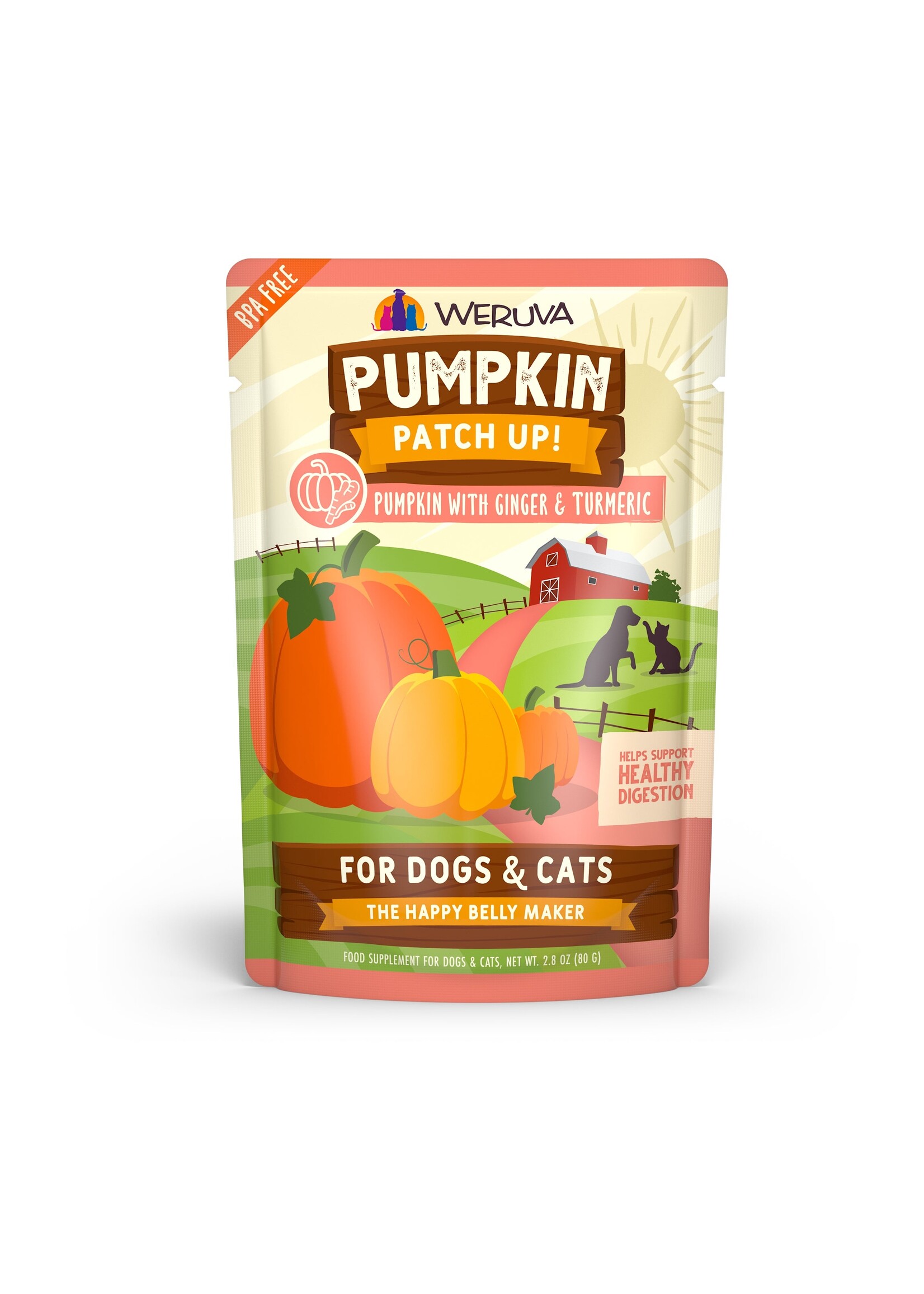 Weruva Pumpkin Patch Up 2.8 oz (Ginger/Turmeric)