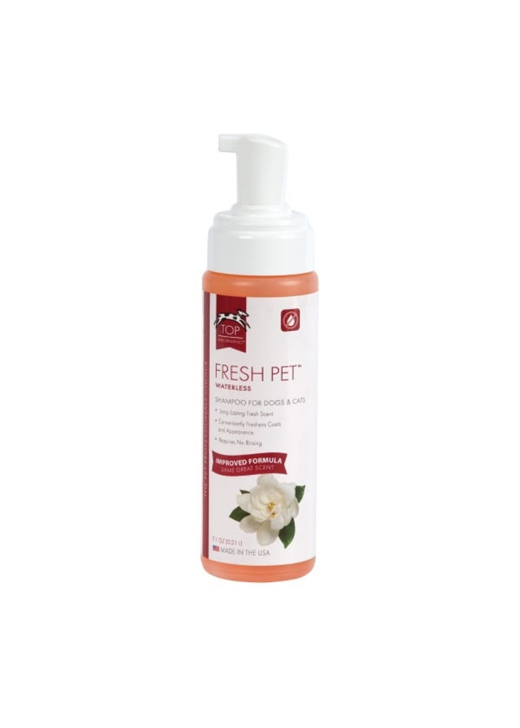 TP Fresh Pet Waterless Shampoo 7.1 oz
