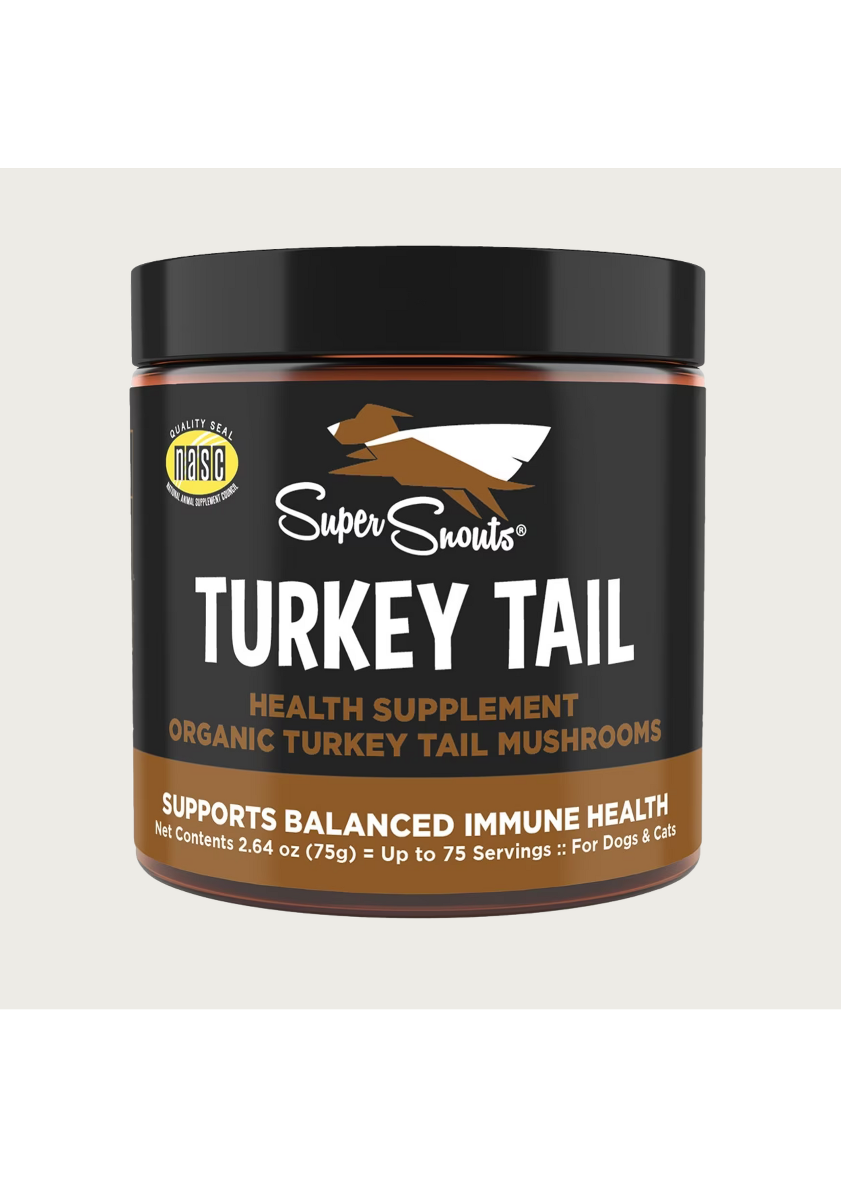 Super Snouts Turkey Tail 2.64oz