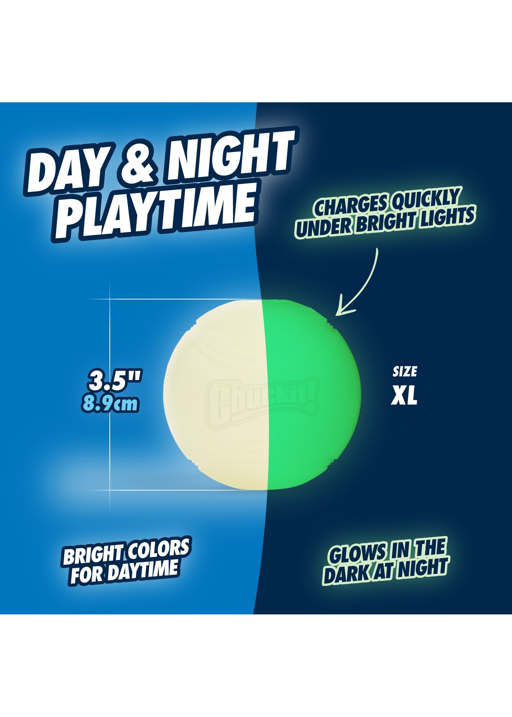 Chuck It Ball Max Glow L
