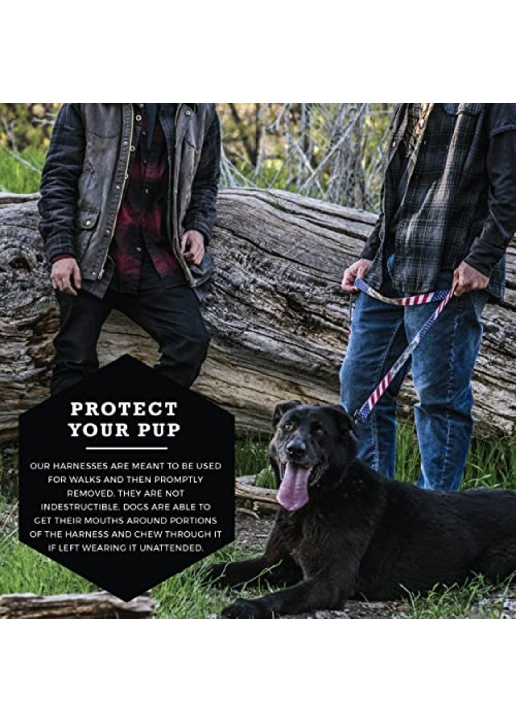 Wolfgang DigitalDog Harness Lg 20-30”