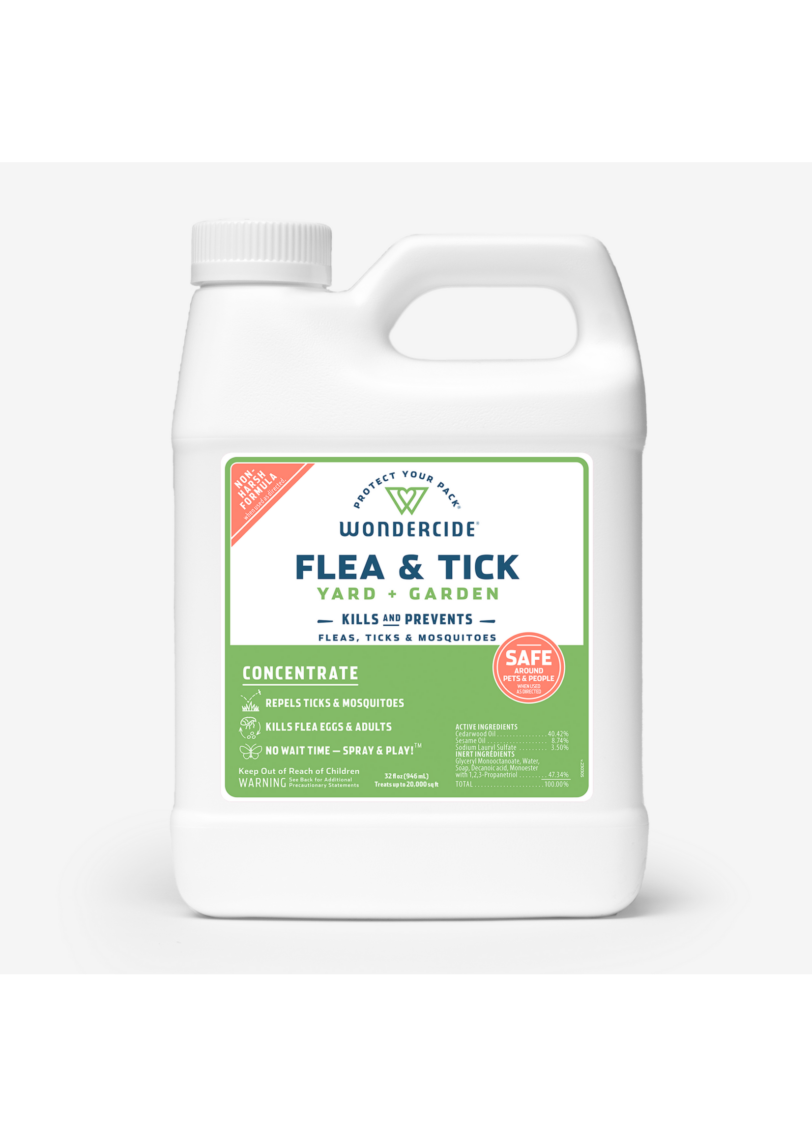 Wondercide Flea n Tick Yard and Garden 32oz