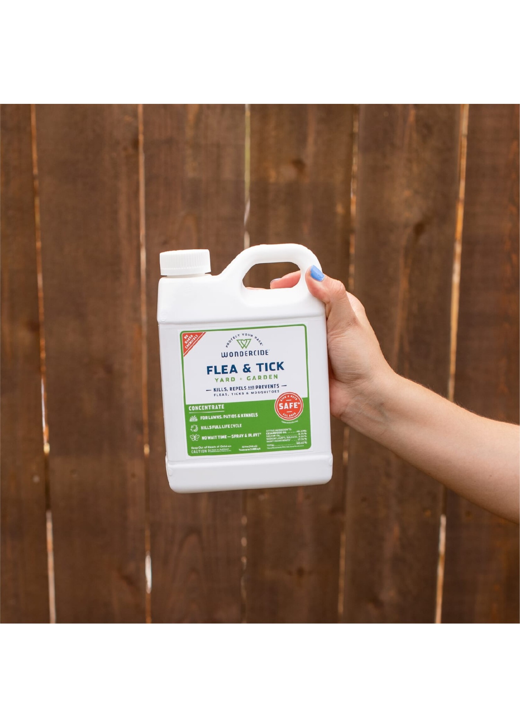Wondercide Flea n Tick Yard and Garden 32oz