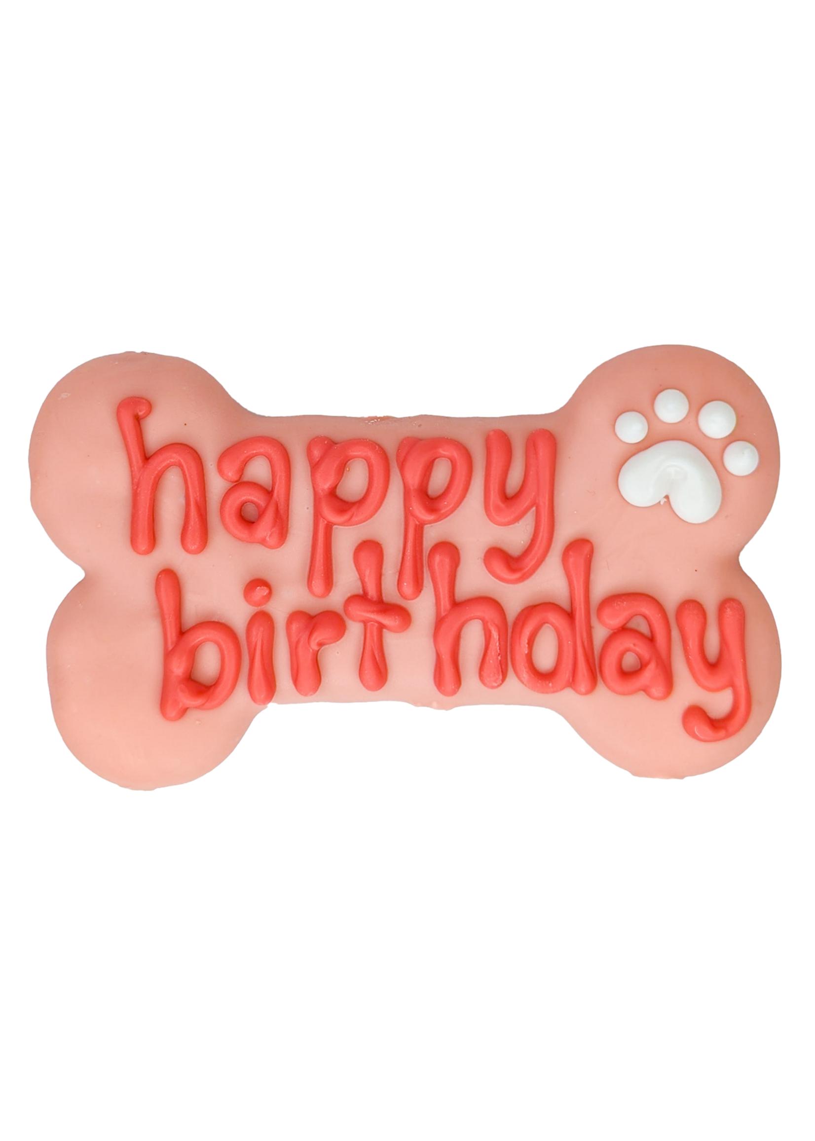 Bosco & Roxy’s Birthday Bone Pink (6349)