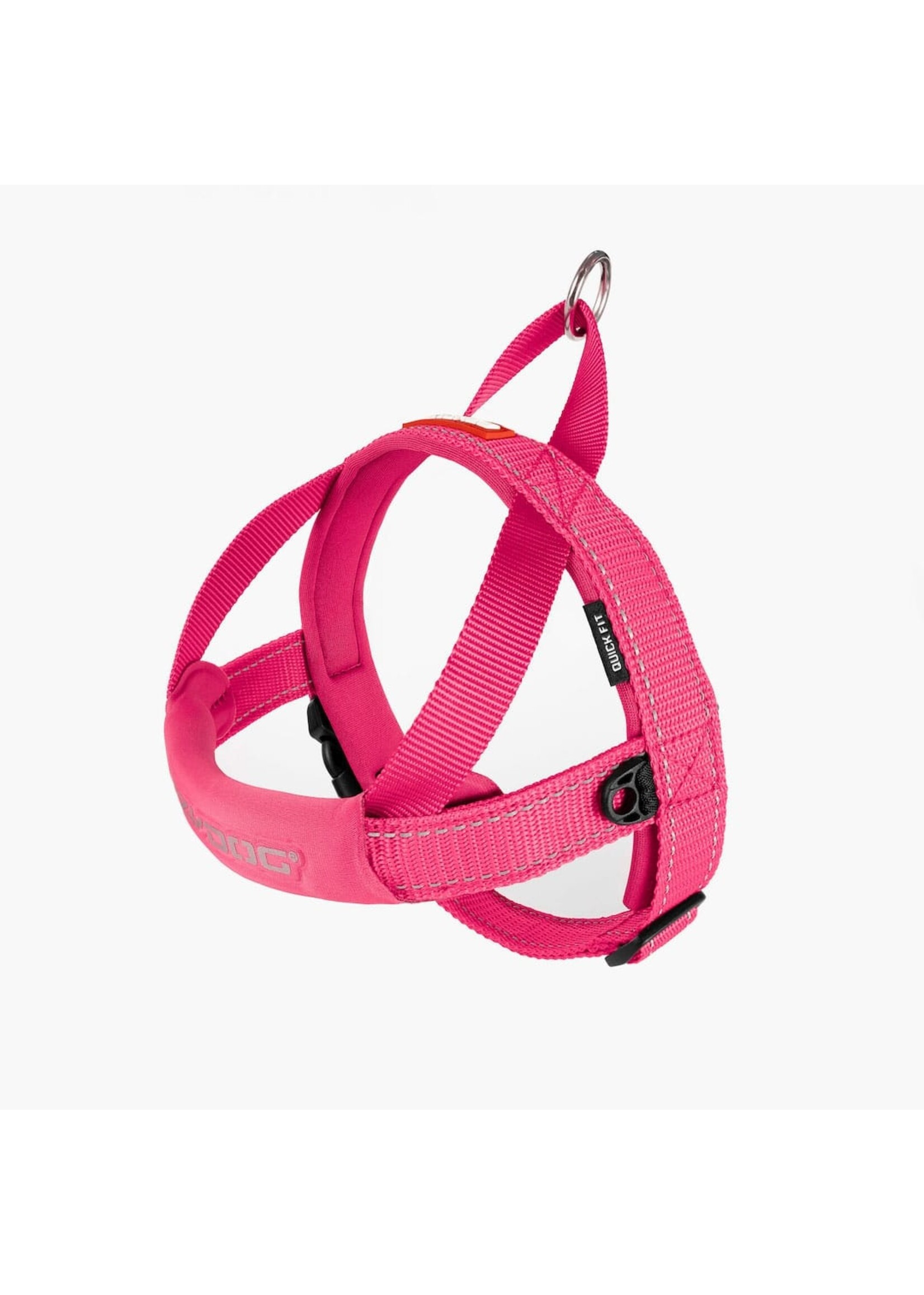 Ezy Dog Quick Fit Harness (Pink) XXS