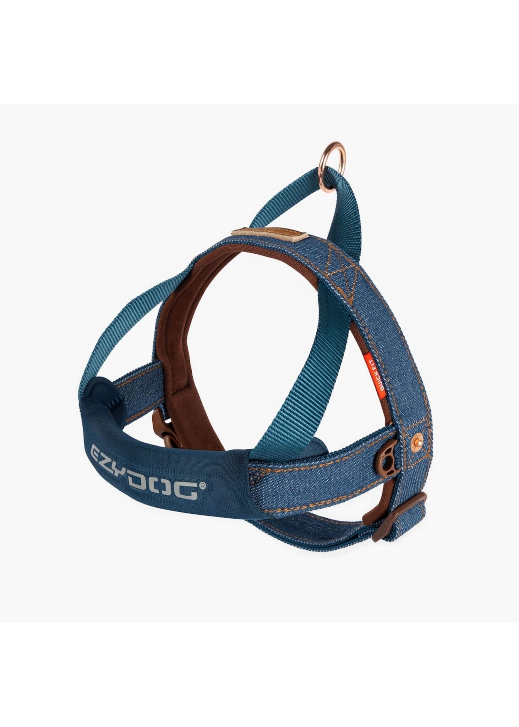 Ezy Dog Quick Fit Harness (Denim) SM