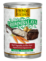 Frommbalaya Beef Veg & Rice Stew
