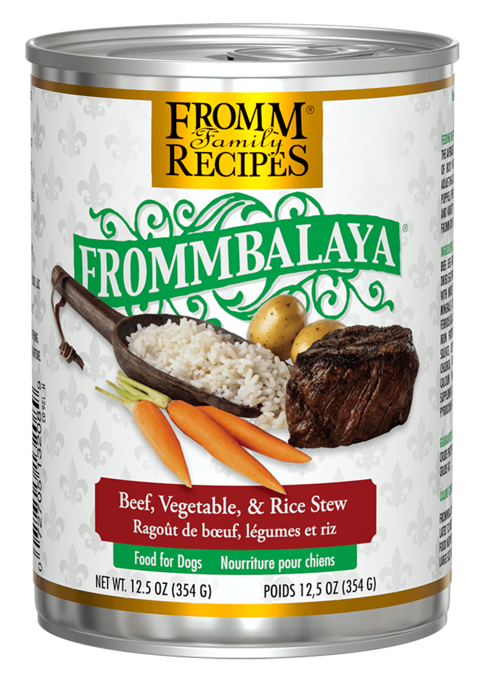 Frommbalaya Beef Veg & Rice Stew