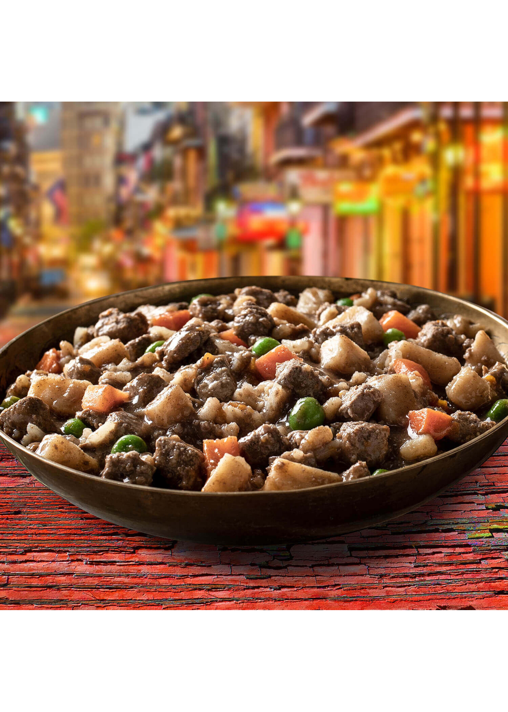 Frommbalaya Beef Veg & Rice Stew