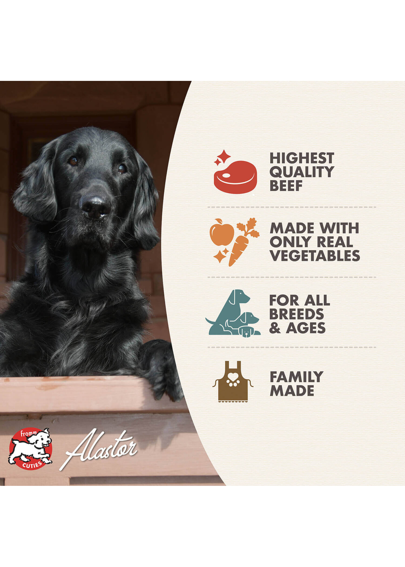 Frommbalaya Beef Veg & Rice Stew