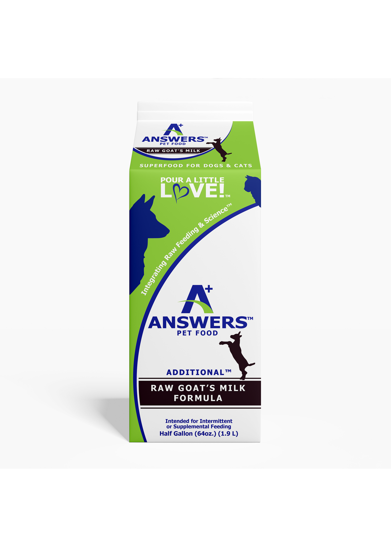 Answers Goat Milk 64 oz