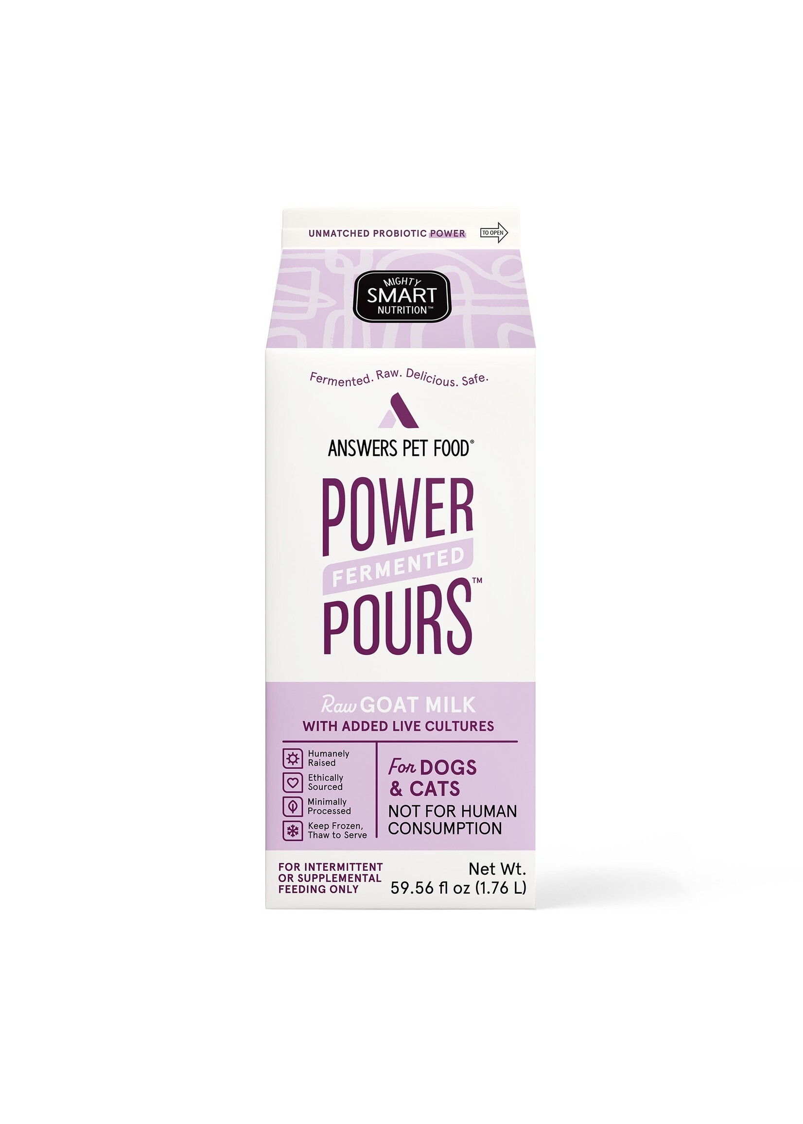 Answers Goat Milk 64 oz