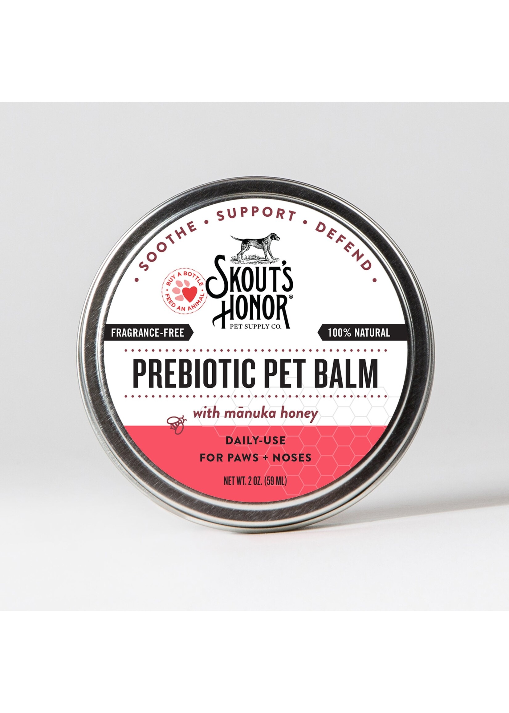 Skout’s Honor Prebiotic Pet Balm 2 oz