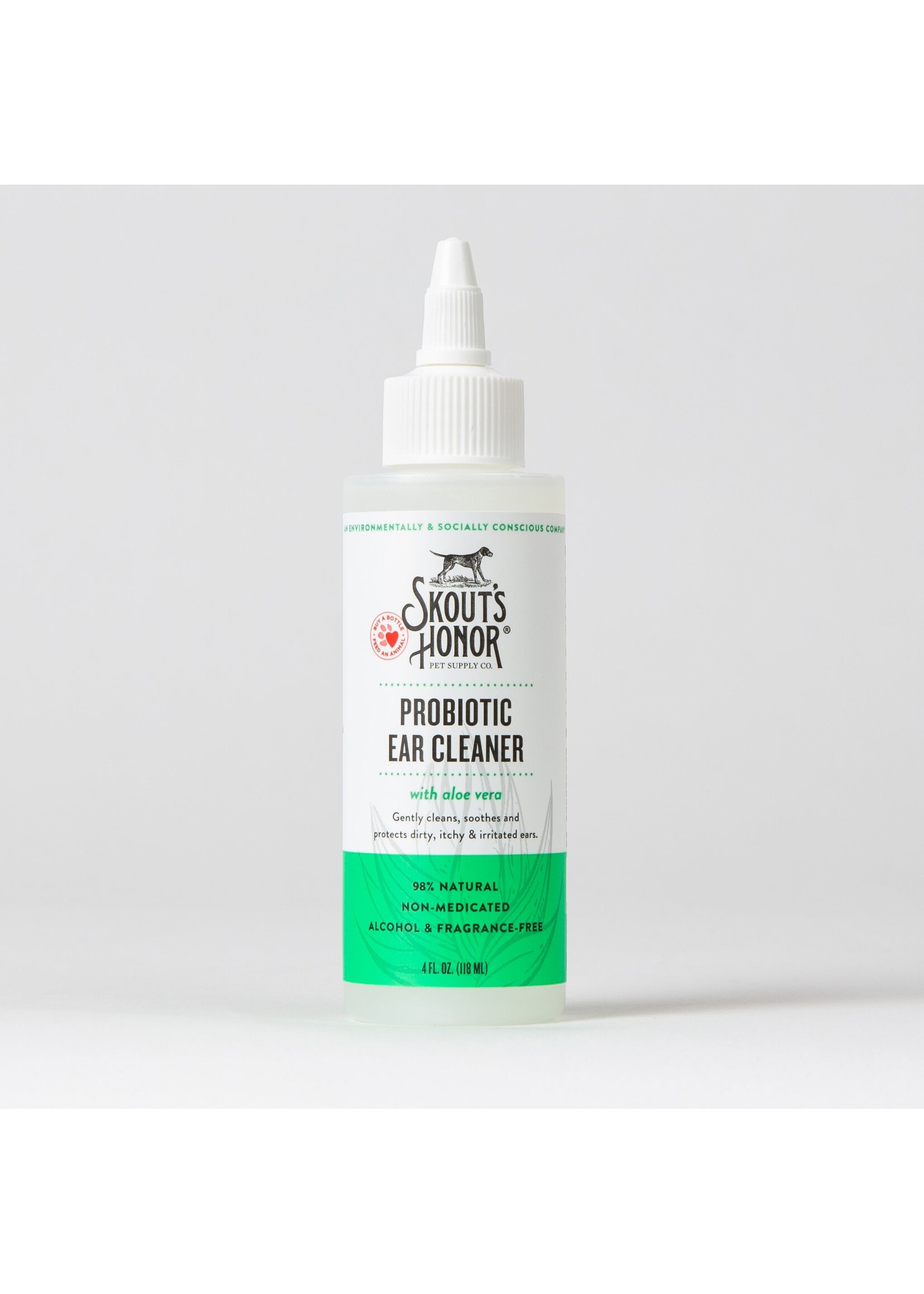 Skout’s Honor Probiotic Ear Cleaner 4 oz