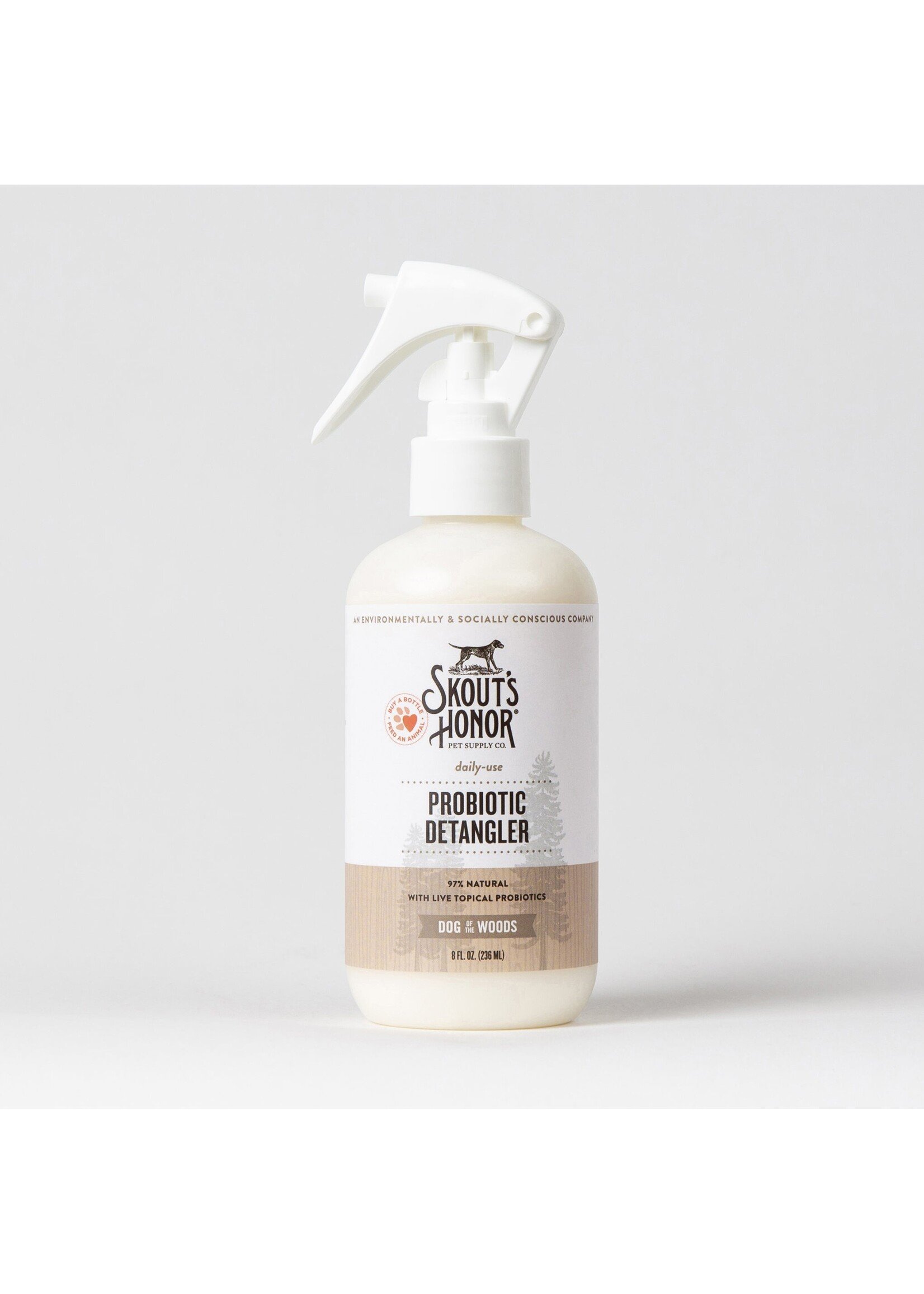 Skout’s Honor Probiotic Detangler (Dog of the Woods)