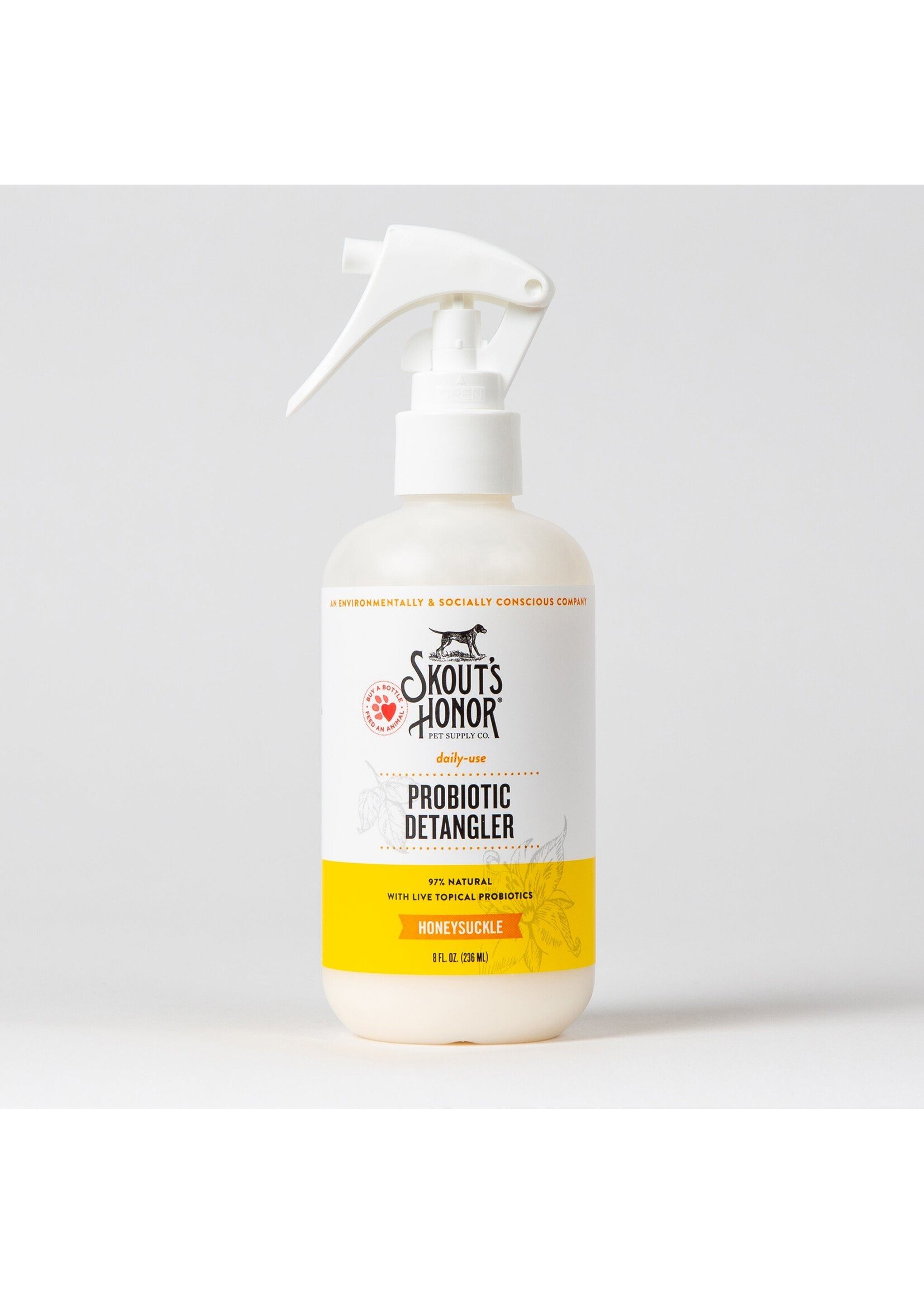 Skout’s Honor Probiotic Detangler (Honeysuckle)