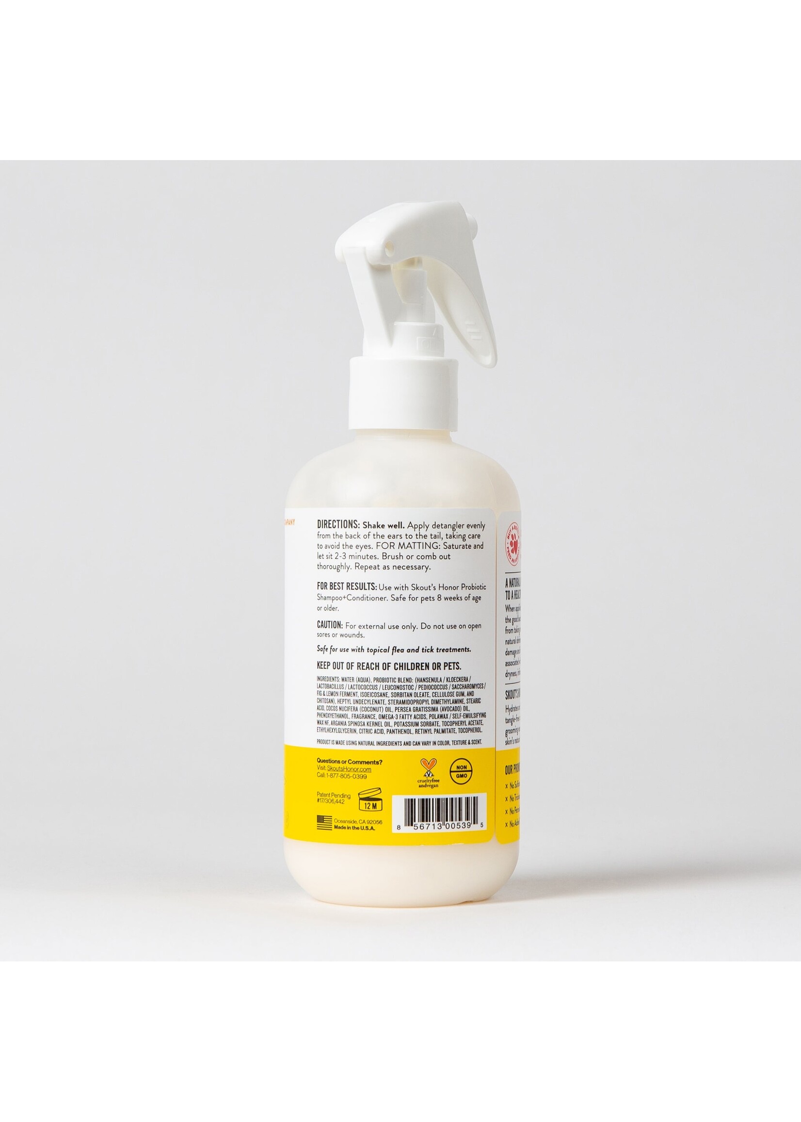 Skout’s Honor Probiotic Detangler (Honeysuckle)