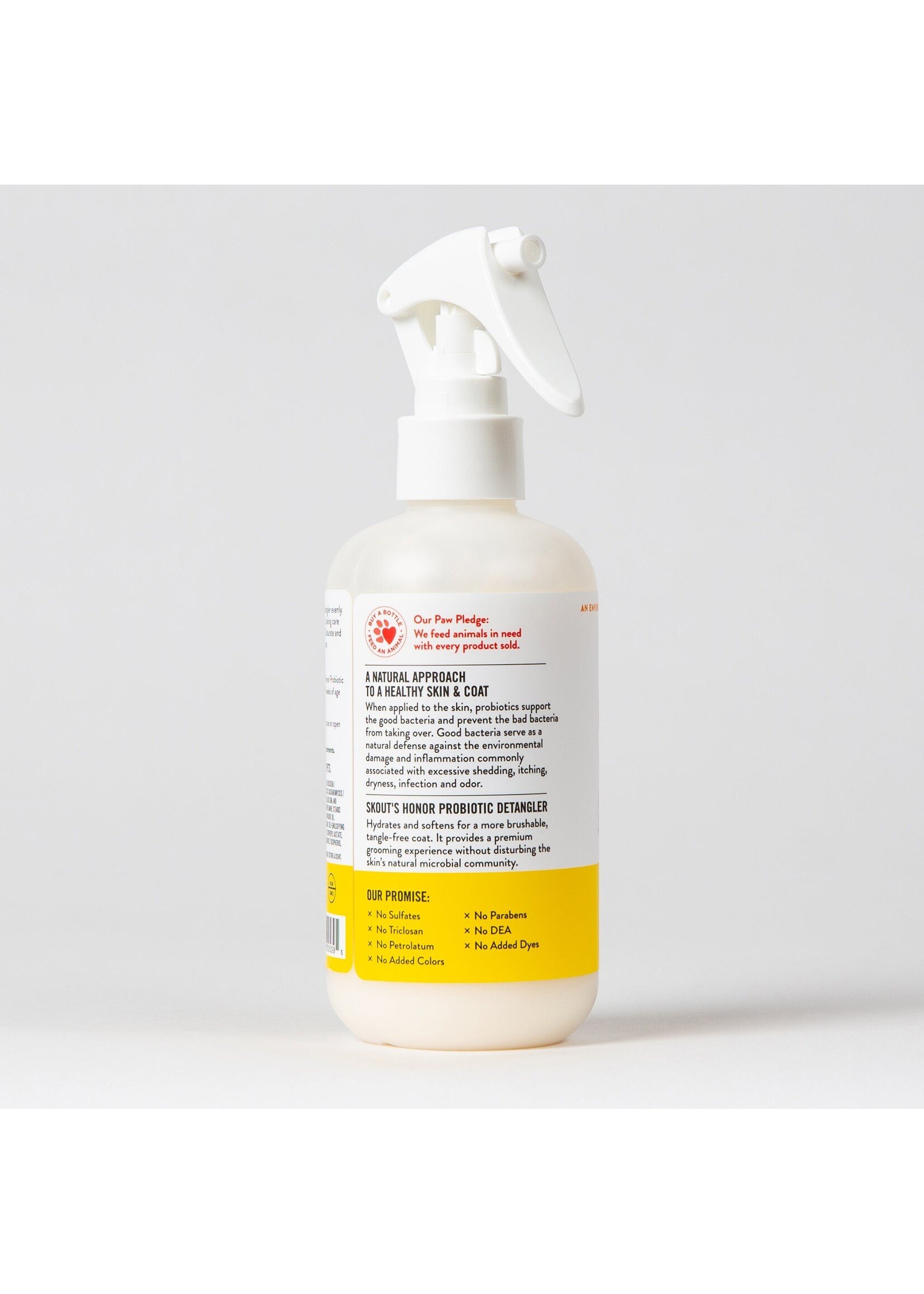 Skout’s Honor Probiotic Detangler (Honeysuckle)