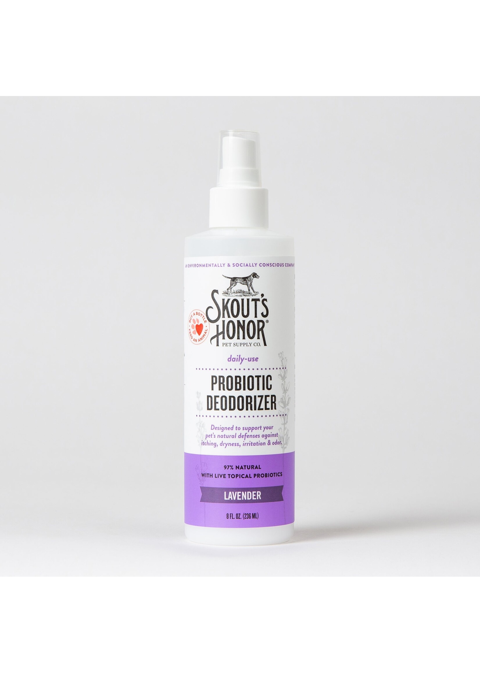 Skout’s Honor Probiotic Deodorizer (Lavender)