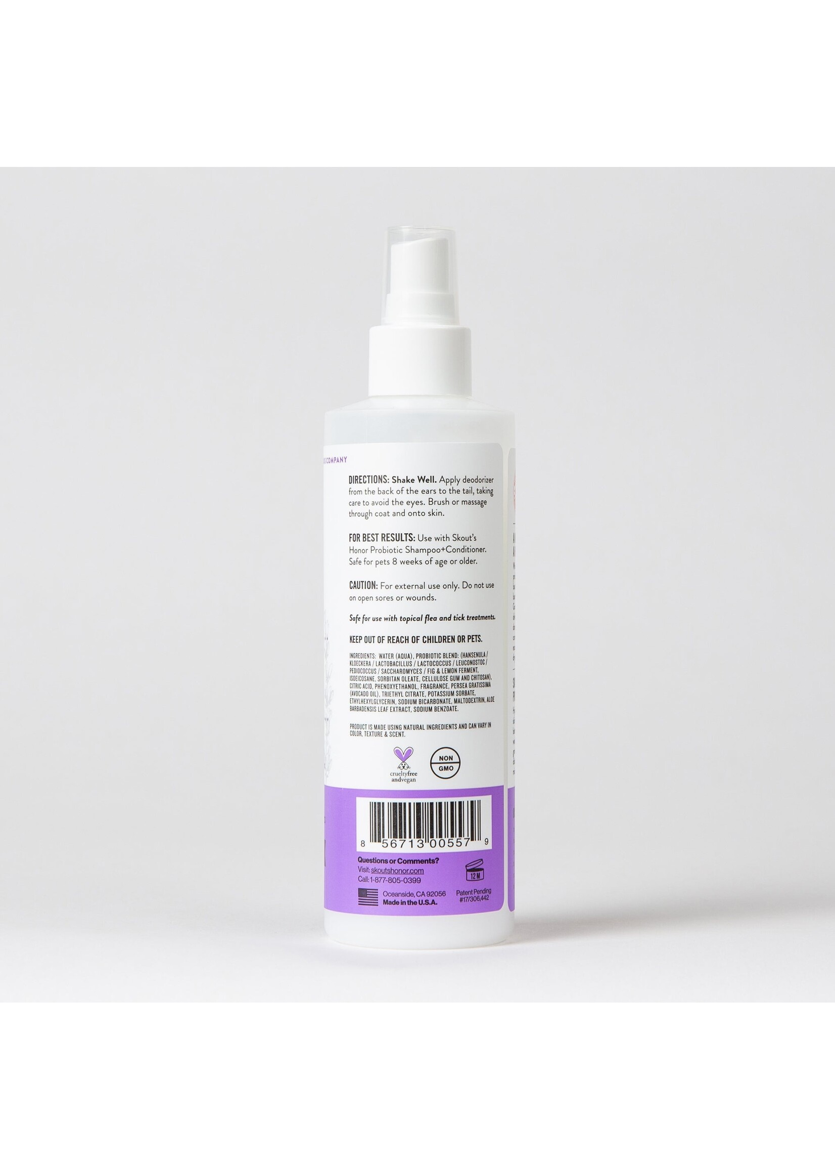 Skout’s Honor Probiotic Deodorizer (Lavender)