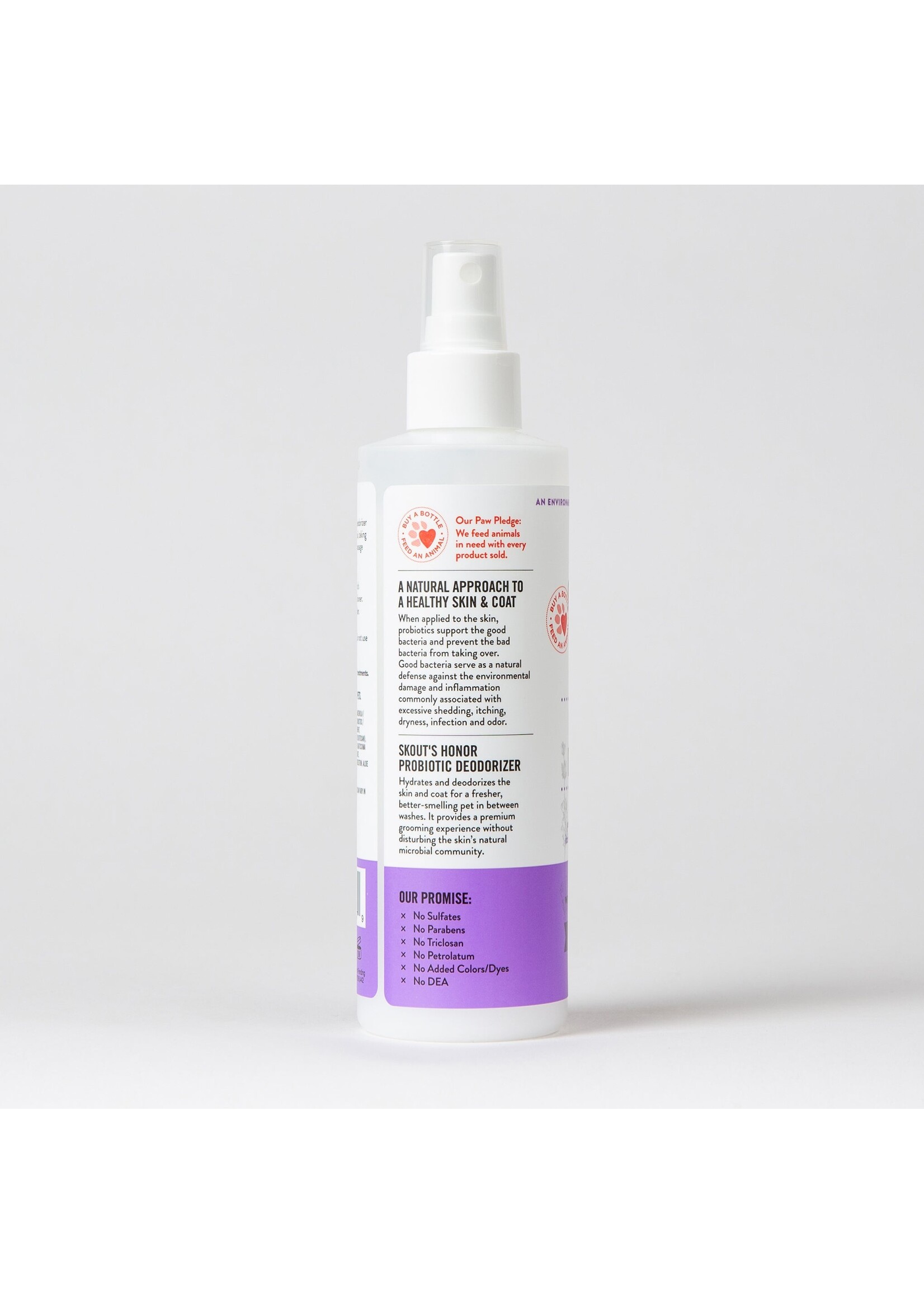 Skout’s Honor Probiotic Deodorizer (Lavender)