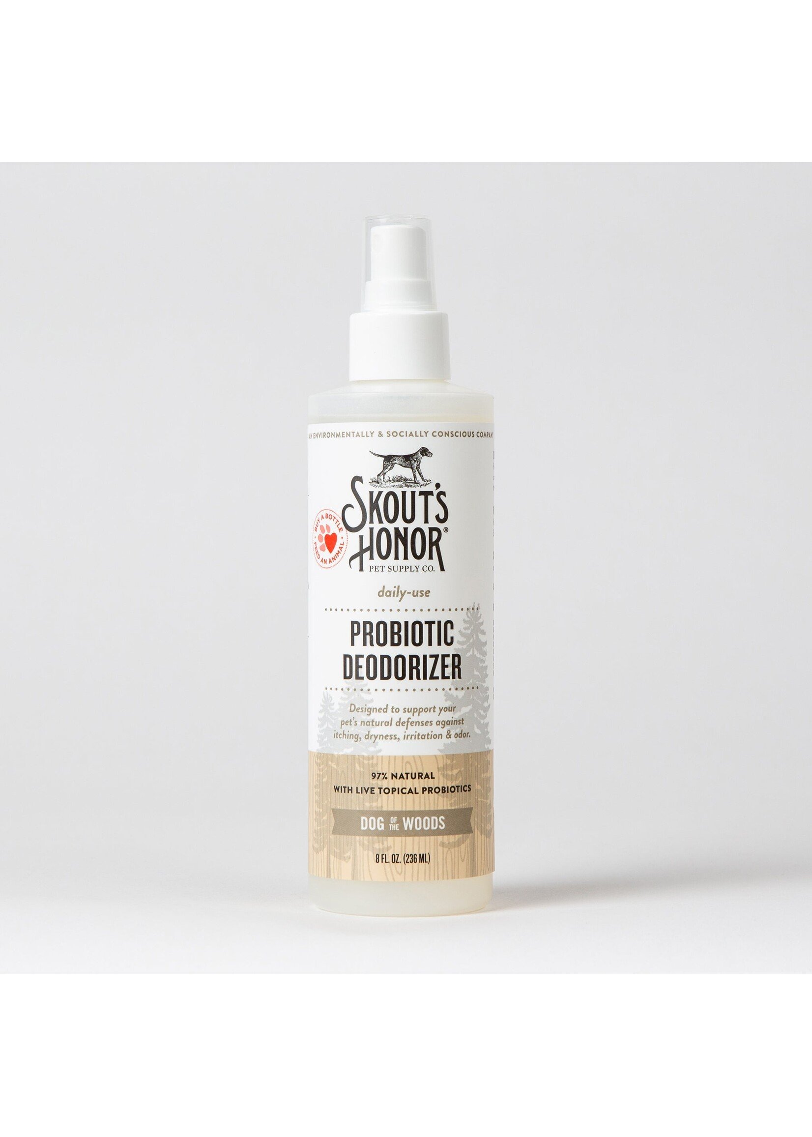 Skout’s Honor Probiotic Deodorizer (Dog of the Woods)
