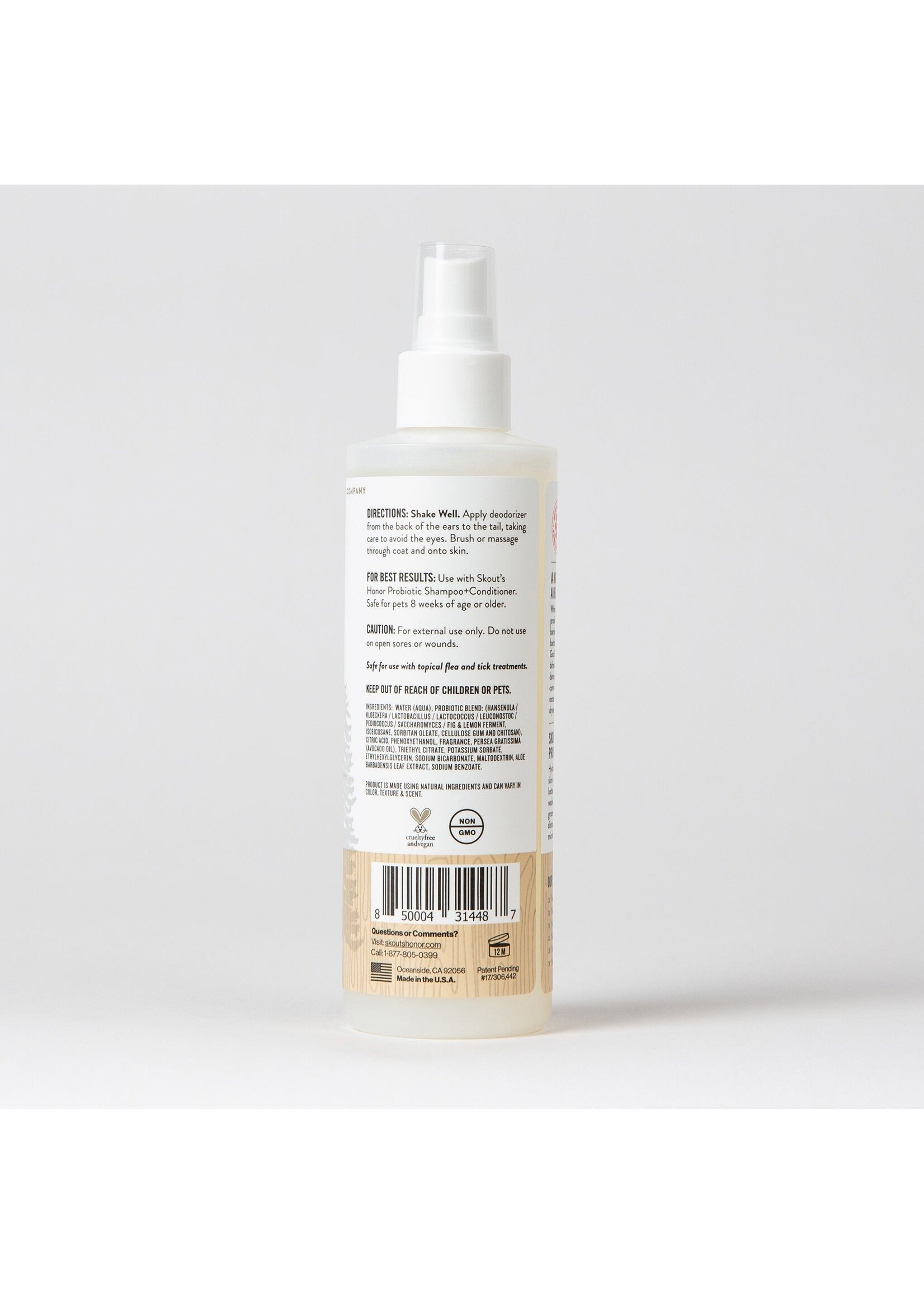 Skout’s Honor Probiotic Deodorizer (Dog of the Woods)