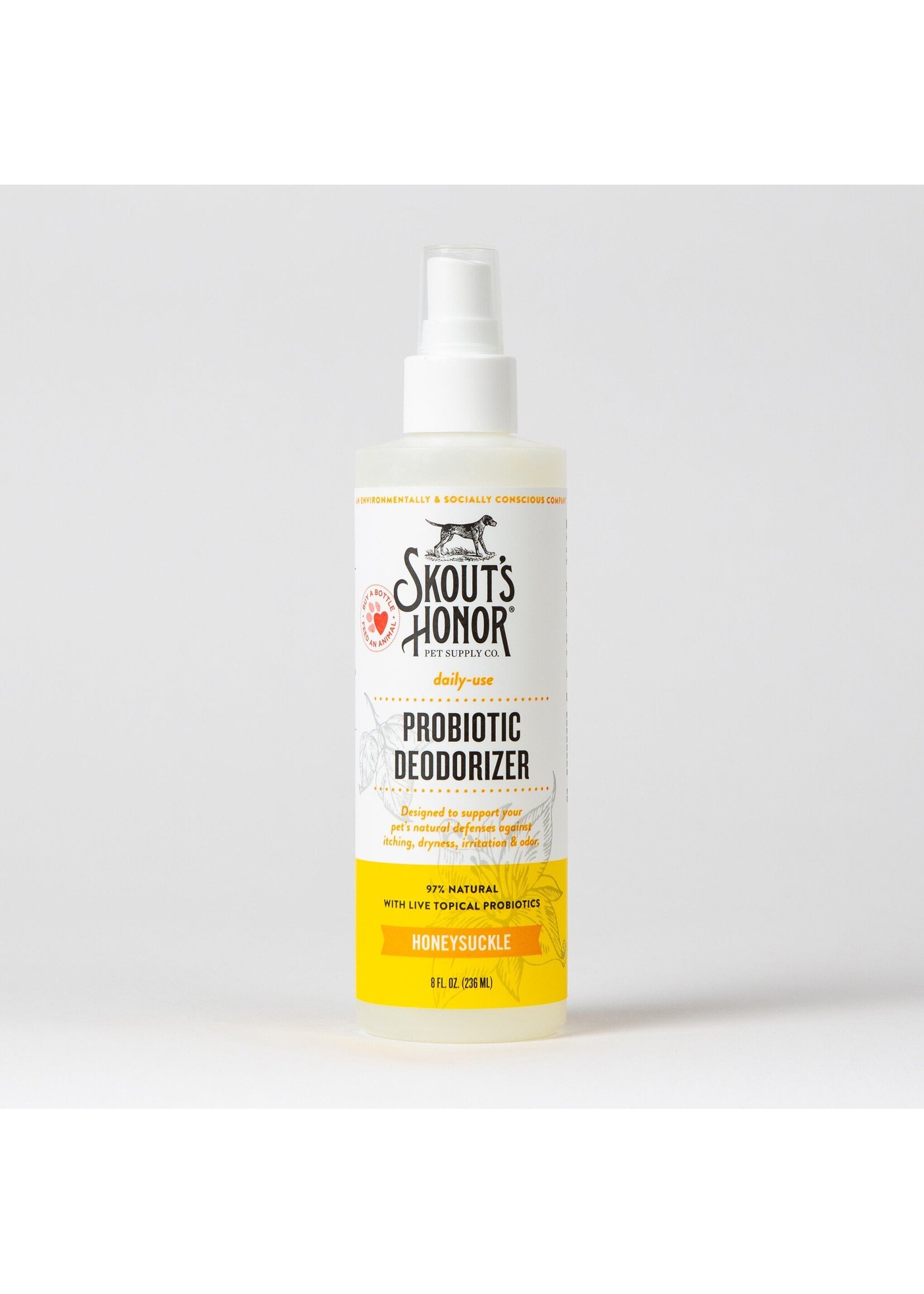 Skout’s Honor Probiotic Deodorizer (Honeysuckle)